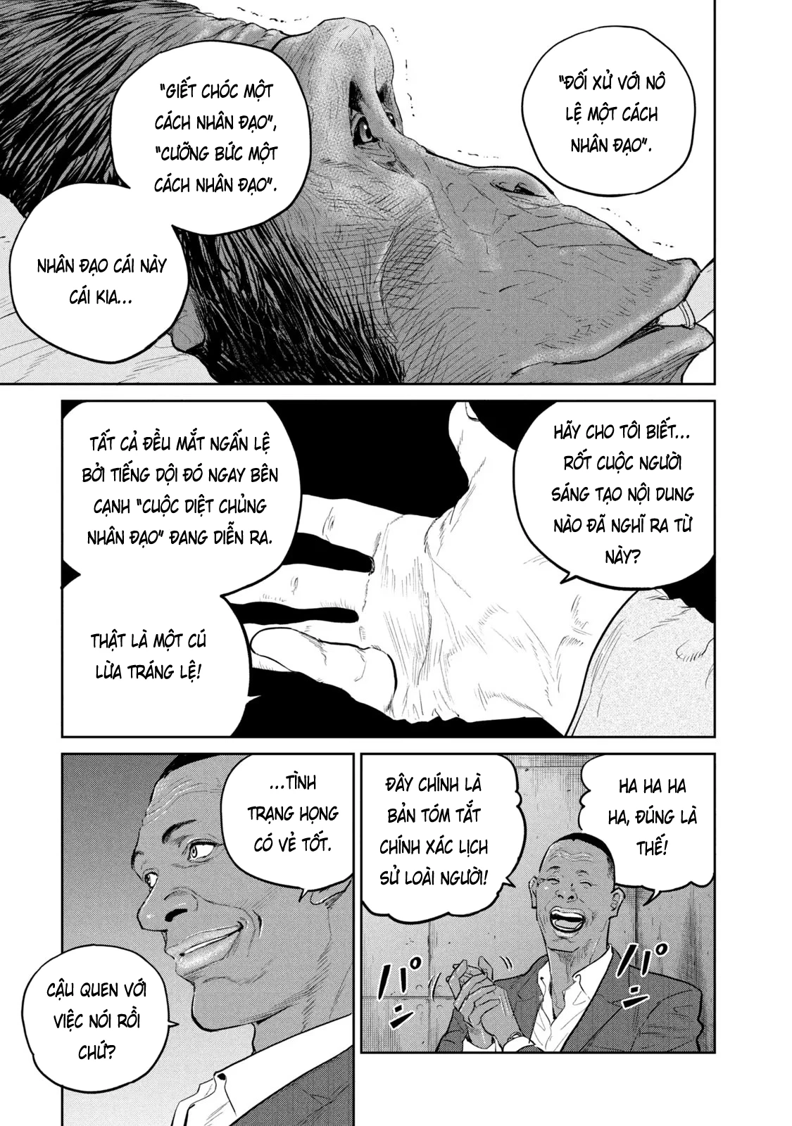Darwin Jihen - Chap 22 - Trang 23