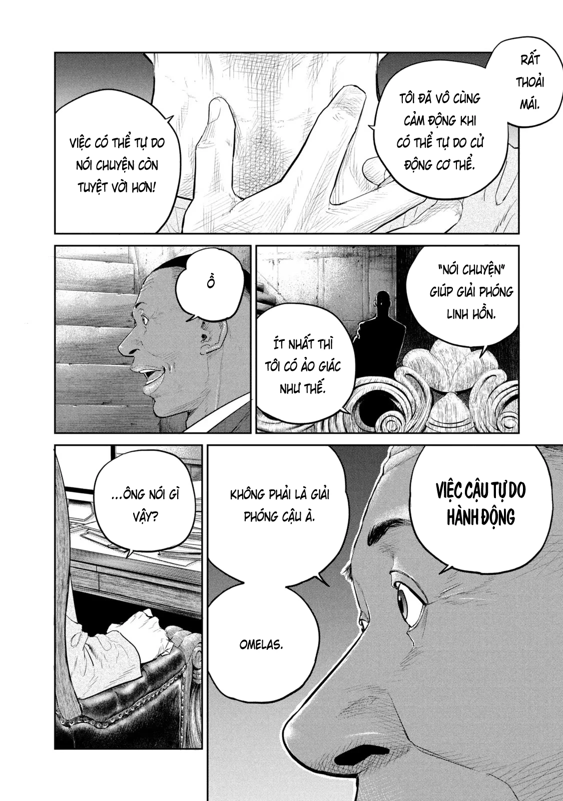 Darwin Jihen - Chap 22 - Trang 24