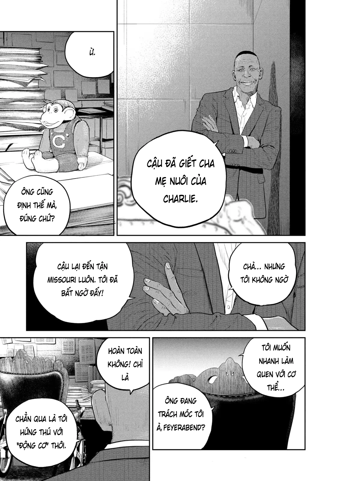 Darwin Jihen - Chap 22 - Trang 25
