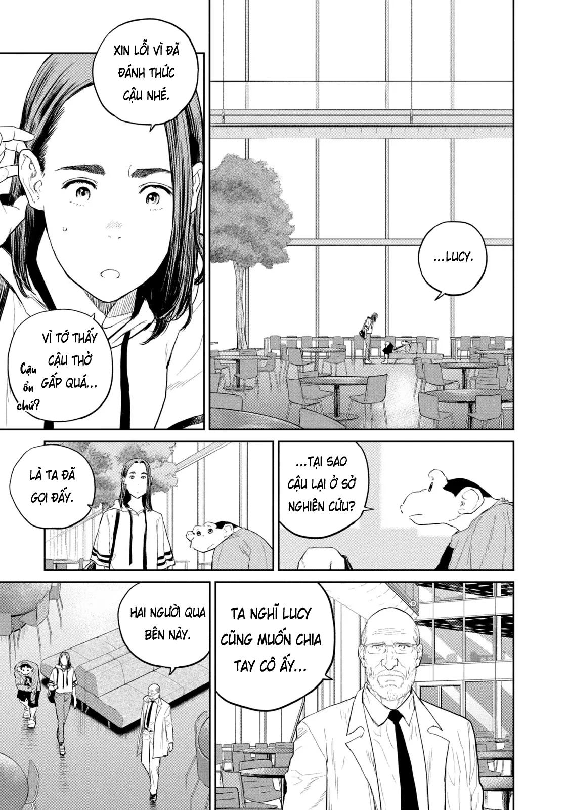 Darwin Jihen - Chap 22 - Trang 3
