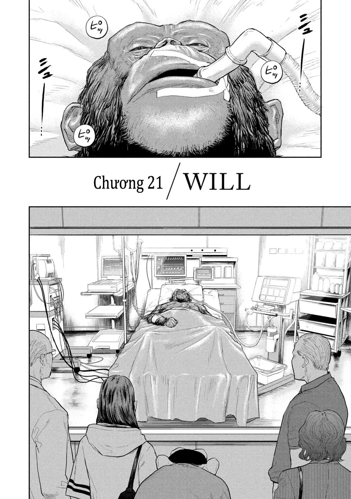 Darwin Jihen - Chap 22 - Trang 4