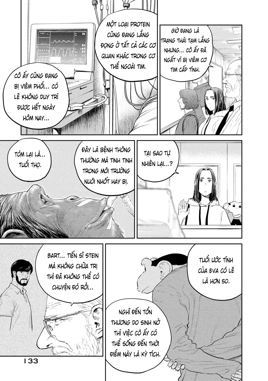 Darwin Jihen - Chap 22 - Trang 5