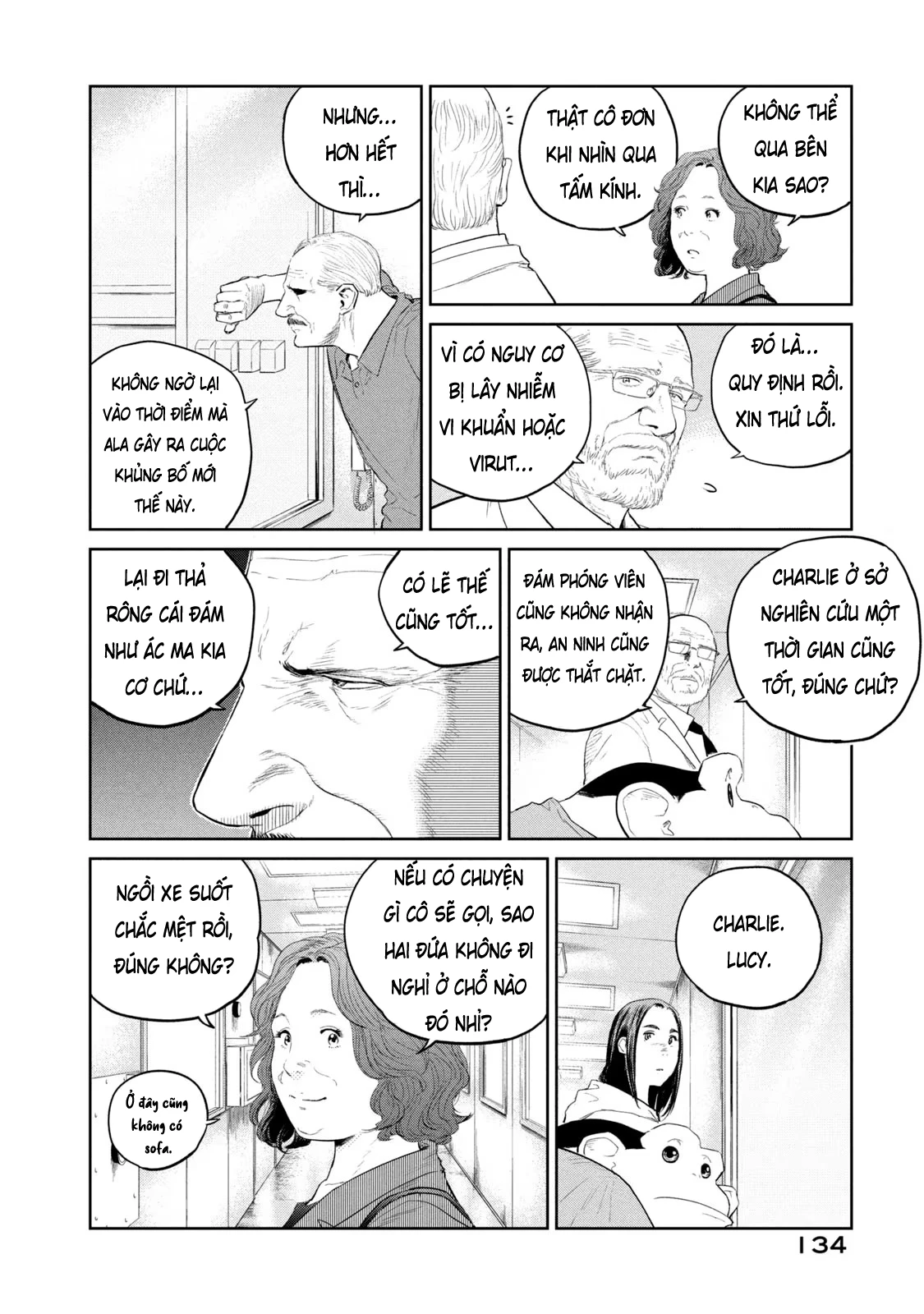 Darwin Jihen - Chap 22 - Trang 6