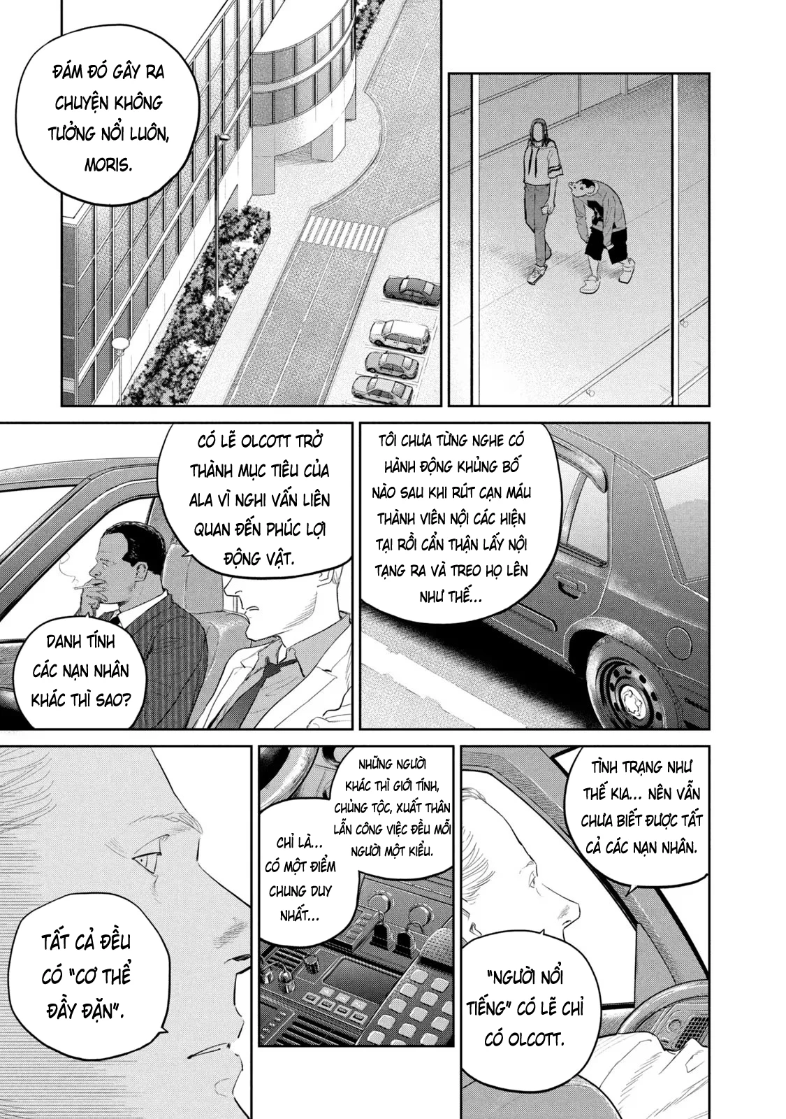Darwin Jihen - Chap 22 - Trang 7