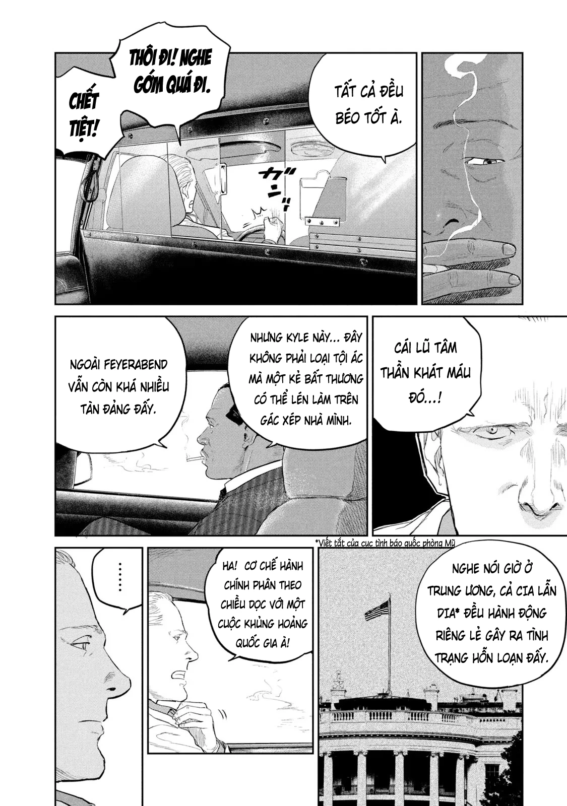 Darwin Jihen - Chap 22 - Trang 8