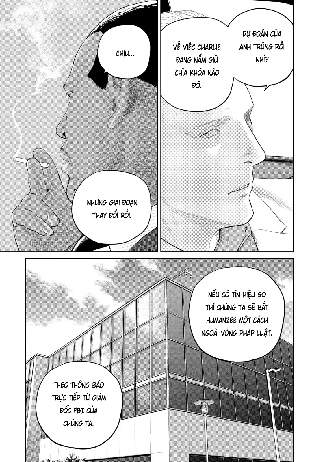 Darwin Jihen - Chap 22 - Trang 9