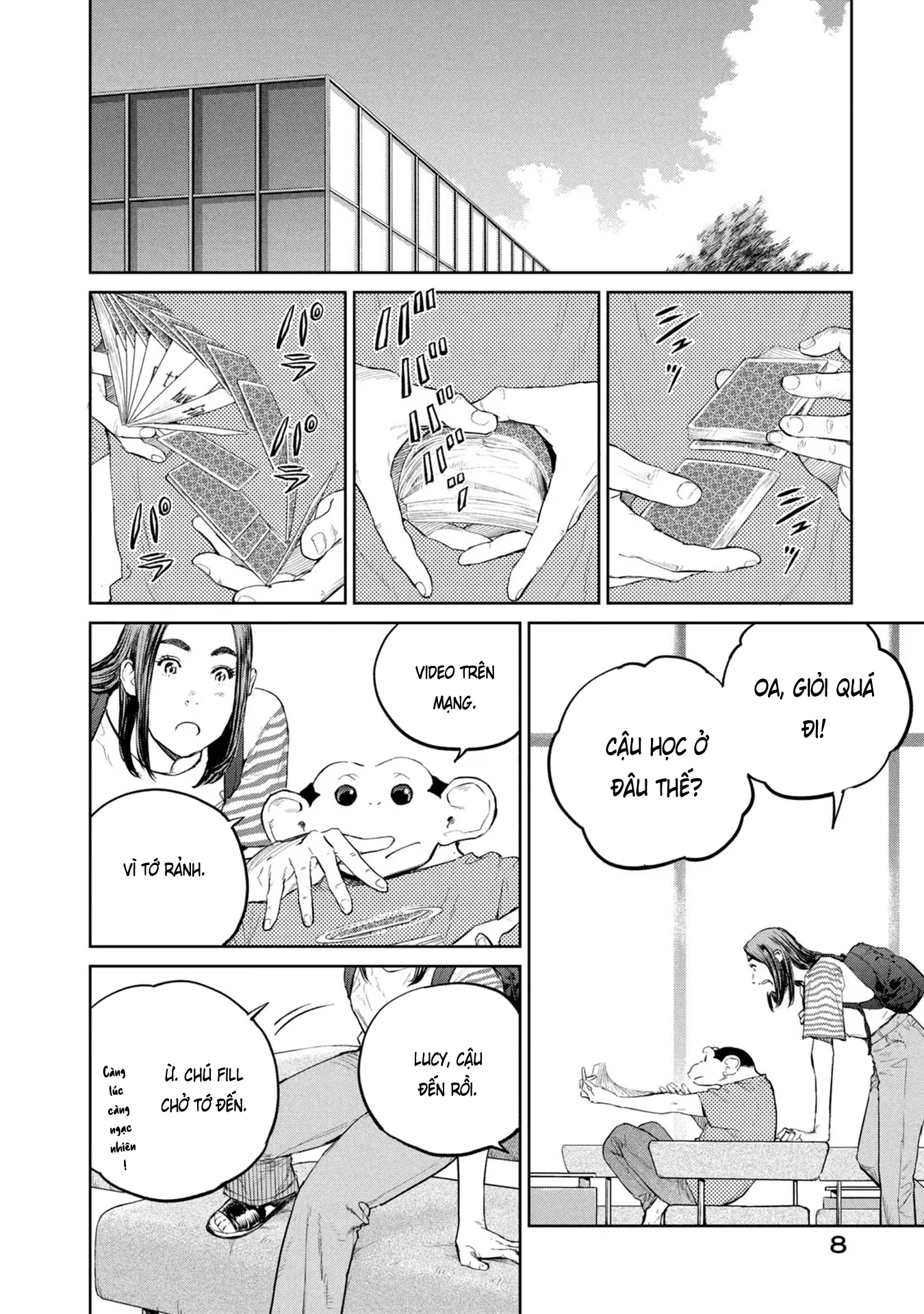 Darwin Jihen - Chap 23 - Trang 10
