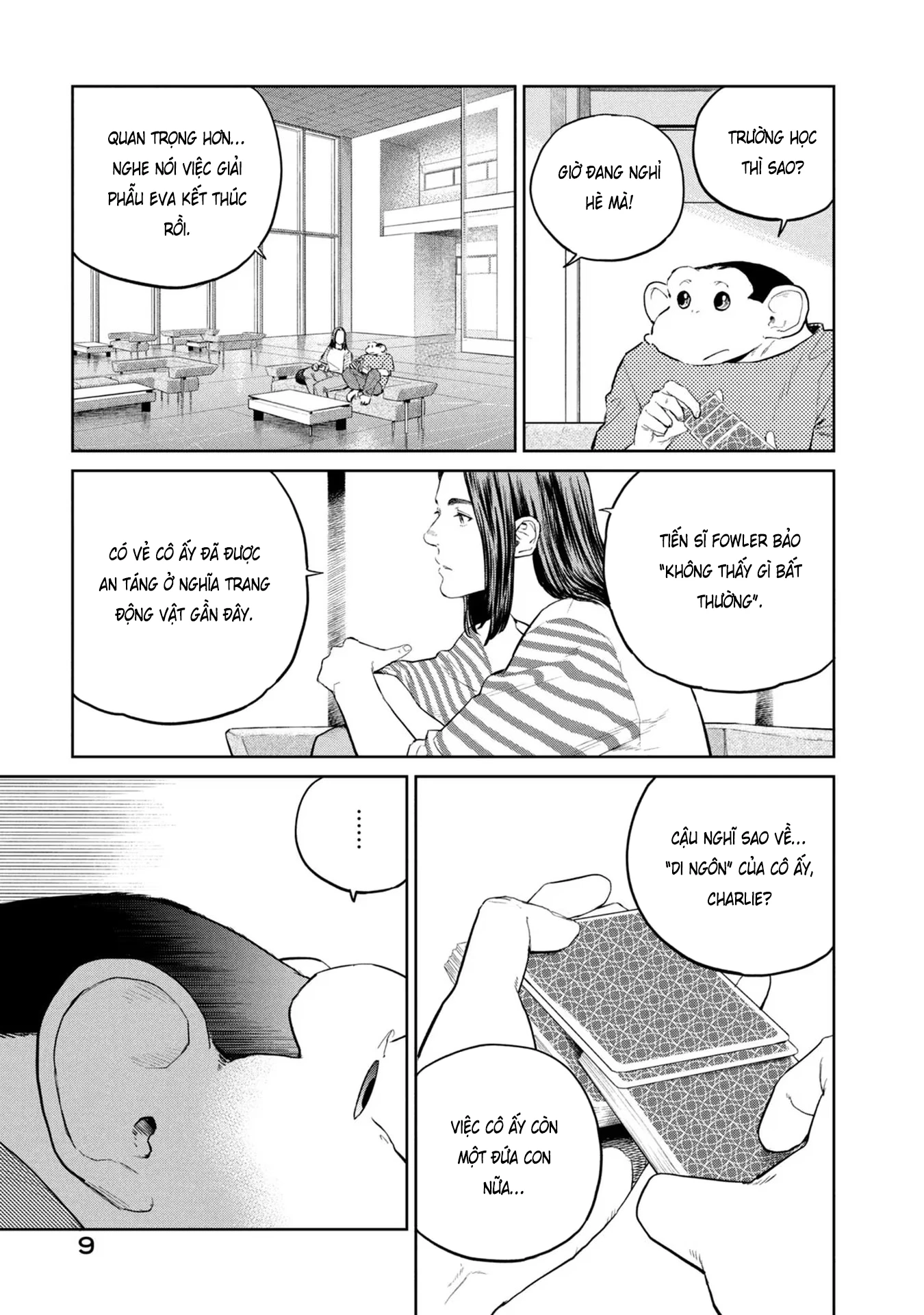 Darwin Jihen - Chap 23 - Trang 11