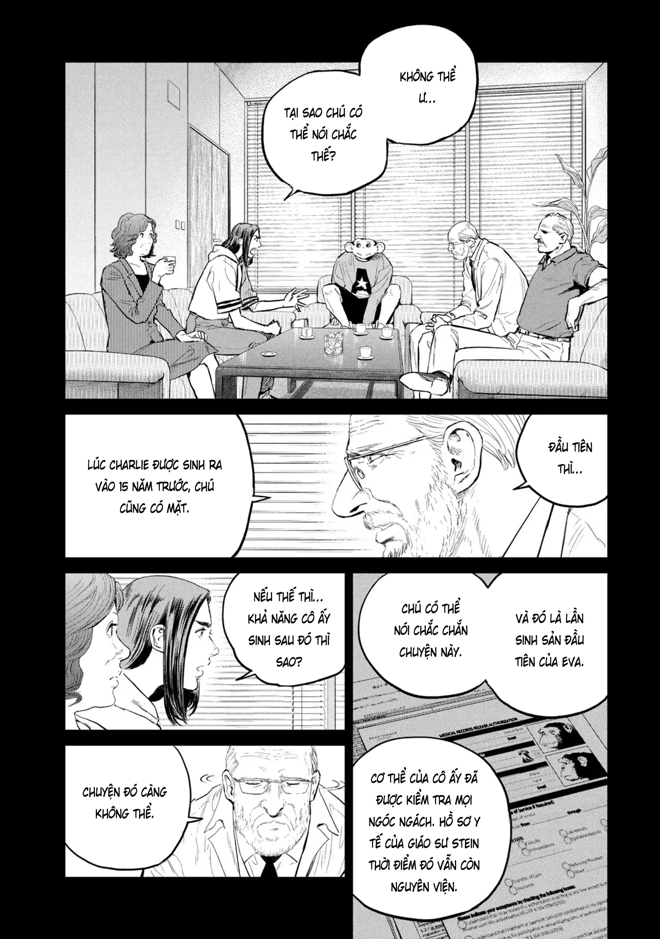 Darwin Jihen - Chap 23 - Trang 12
