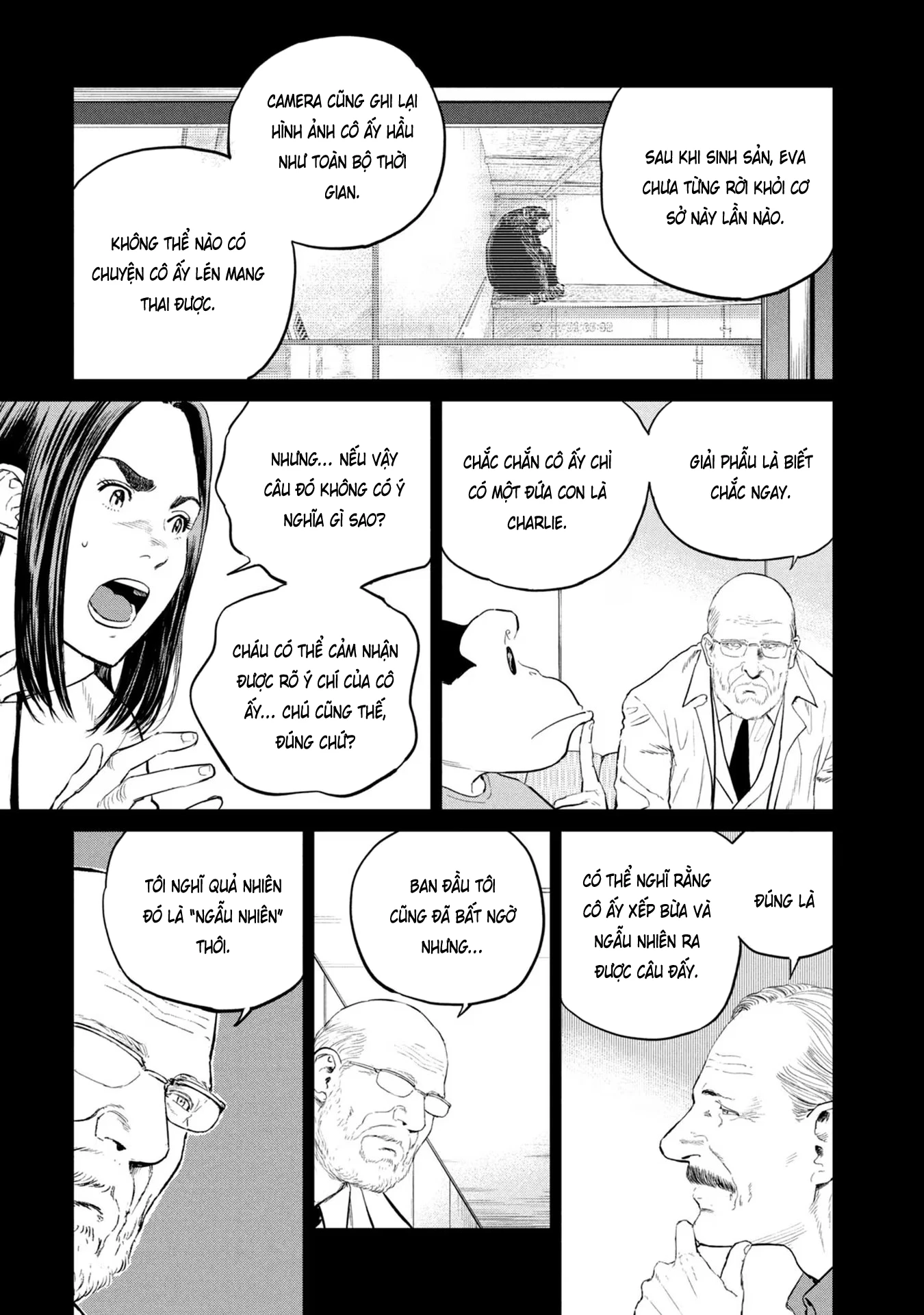 Darwin Jihen - Chap 23 - Trang 13
