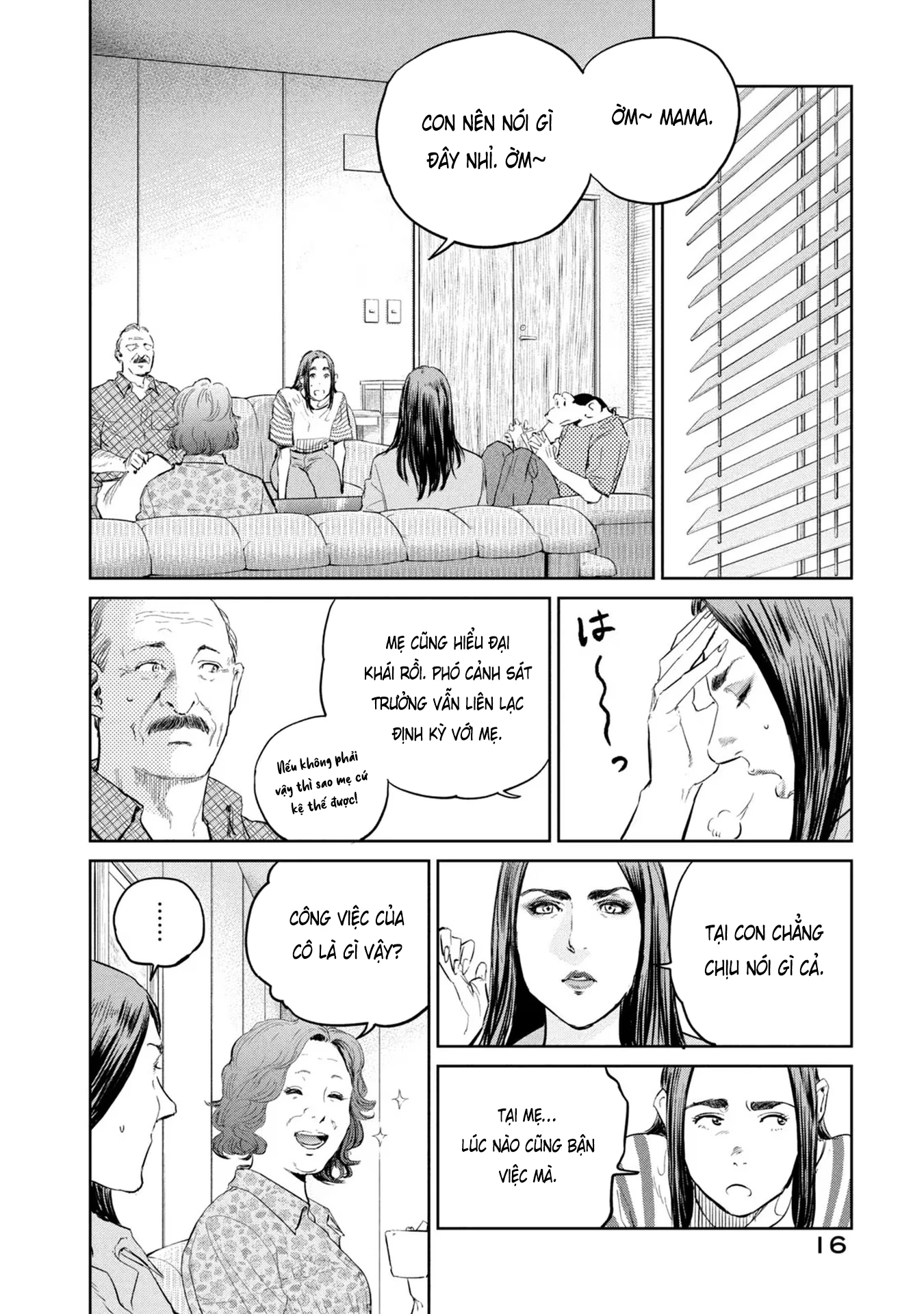 Darwin Jihen - Chap 23 - Trang 18