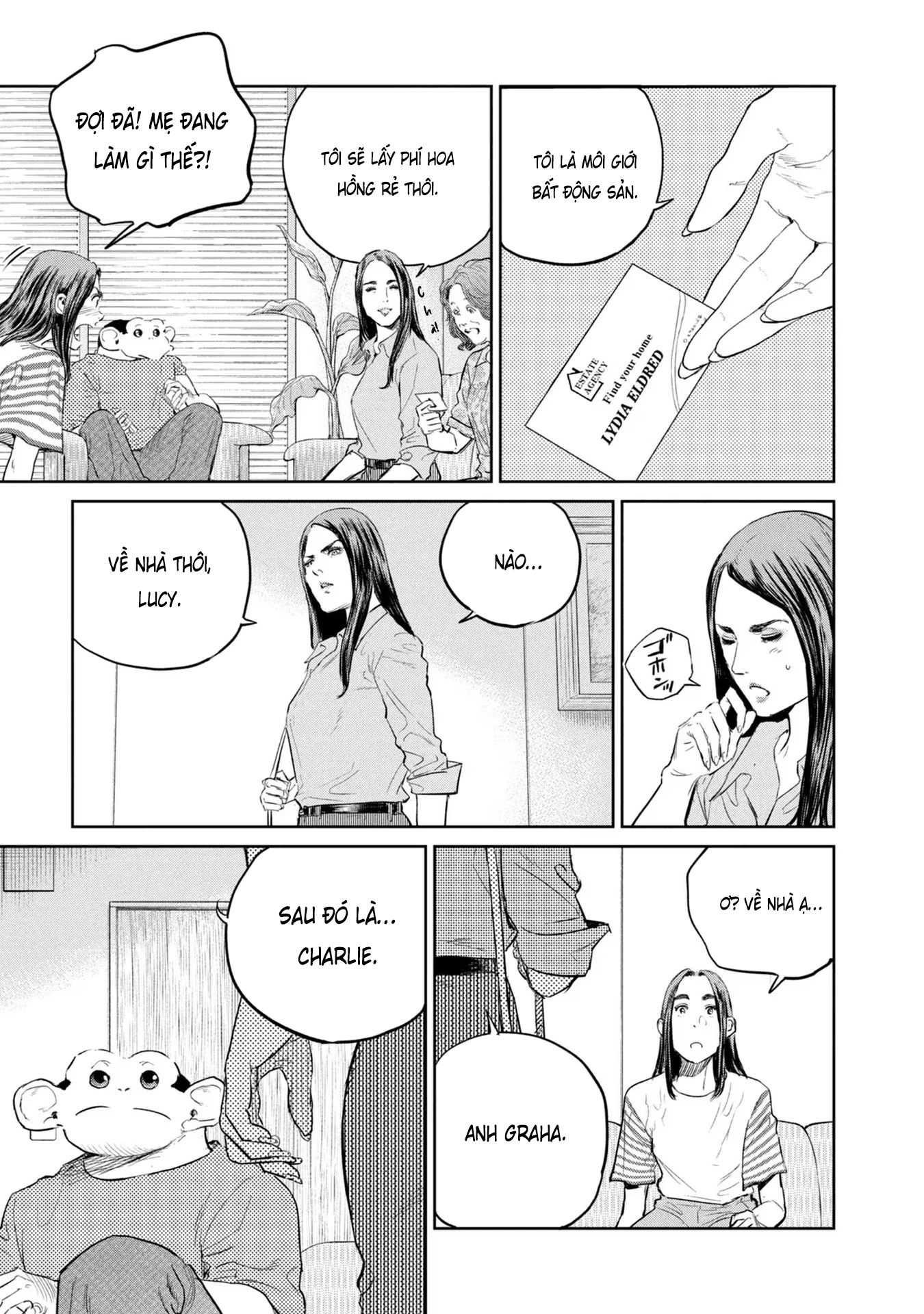 Darwin Jihen - Chap 23 - Trang 19