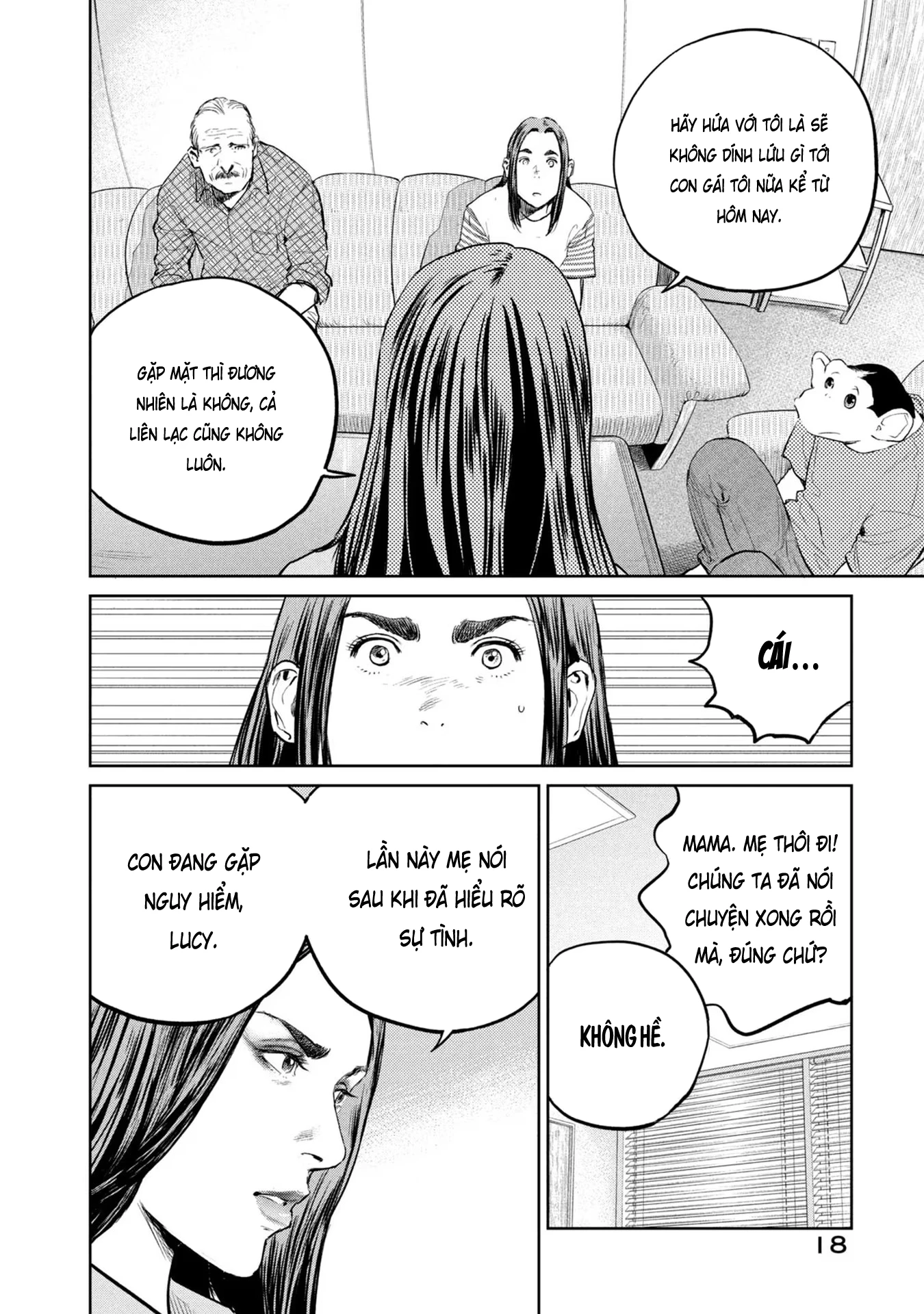 Darwin Jihen - Chap 23 - Trang 20