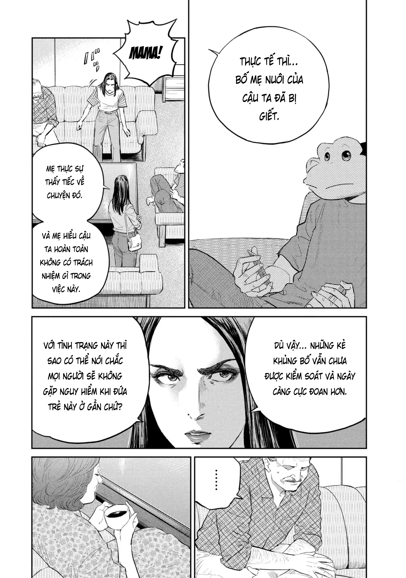 Darwin Jihen - Chap 23 - Trang 21