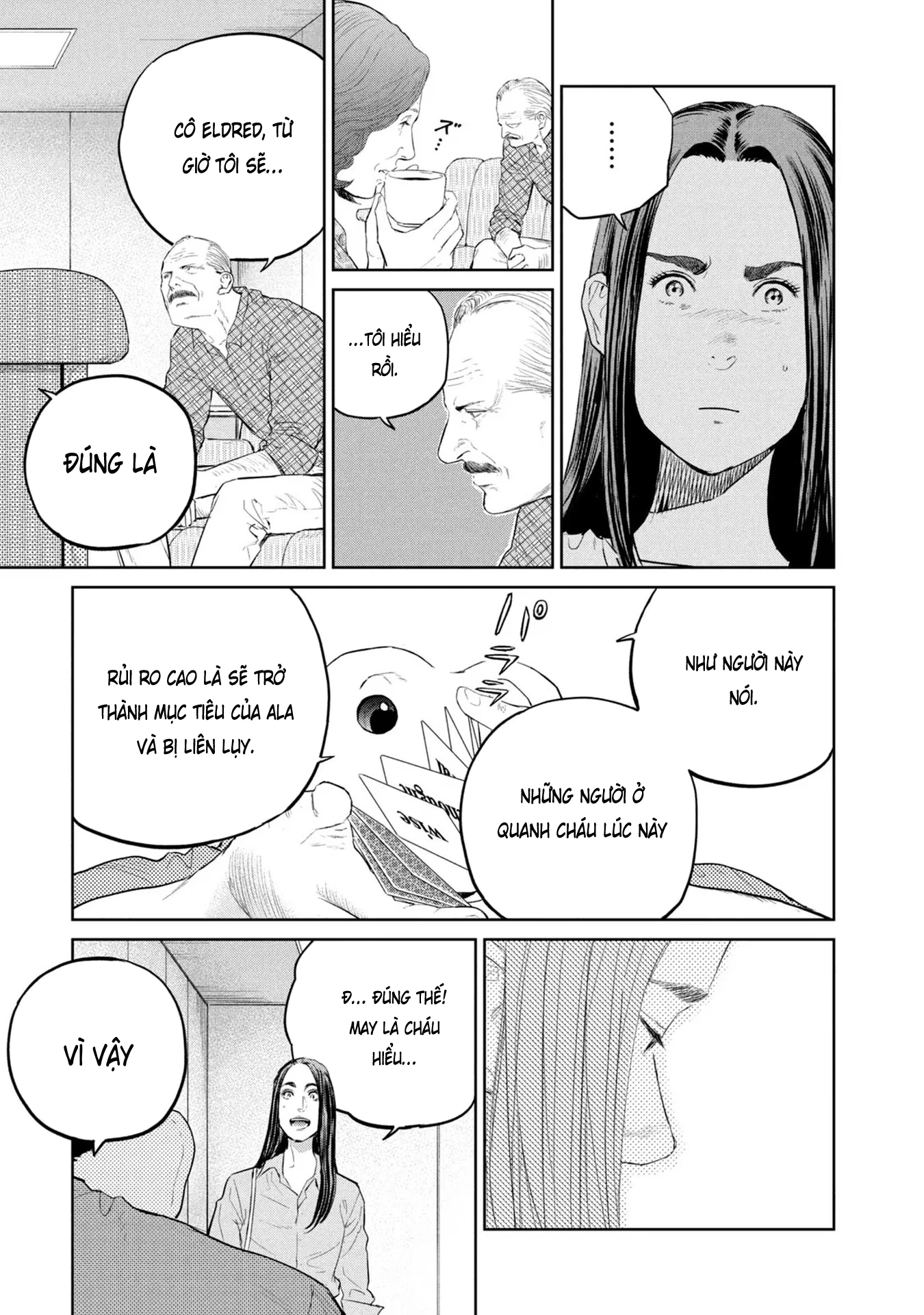 Darwin Jihen - Chap 23 - Trang 23