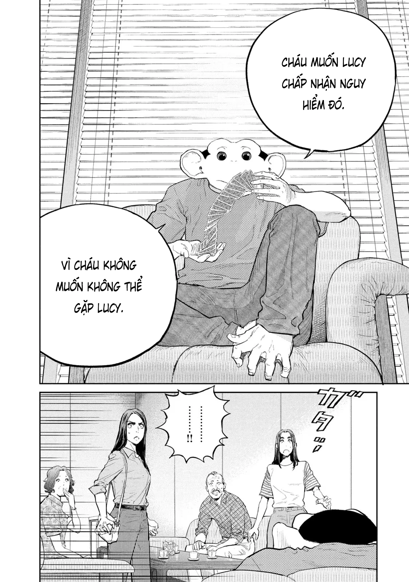 Darwin Jihen - Chap 23 - Trang 24