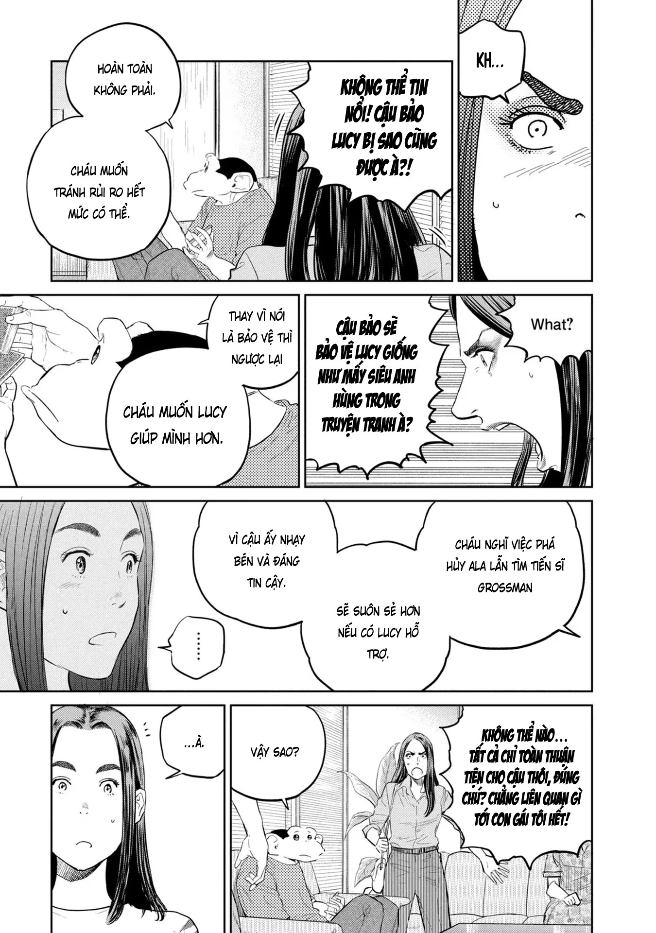 Darwin Jihen - Chap 23 - Trang 25
