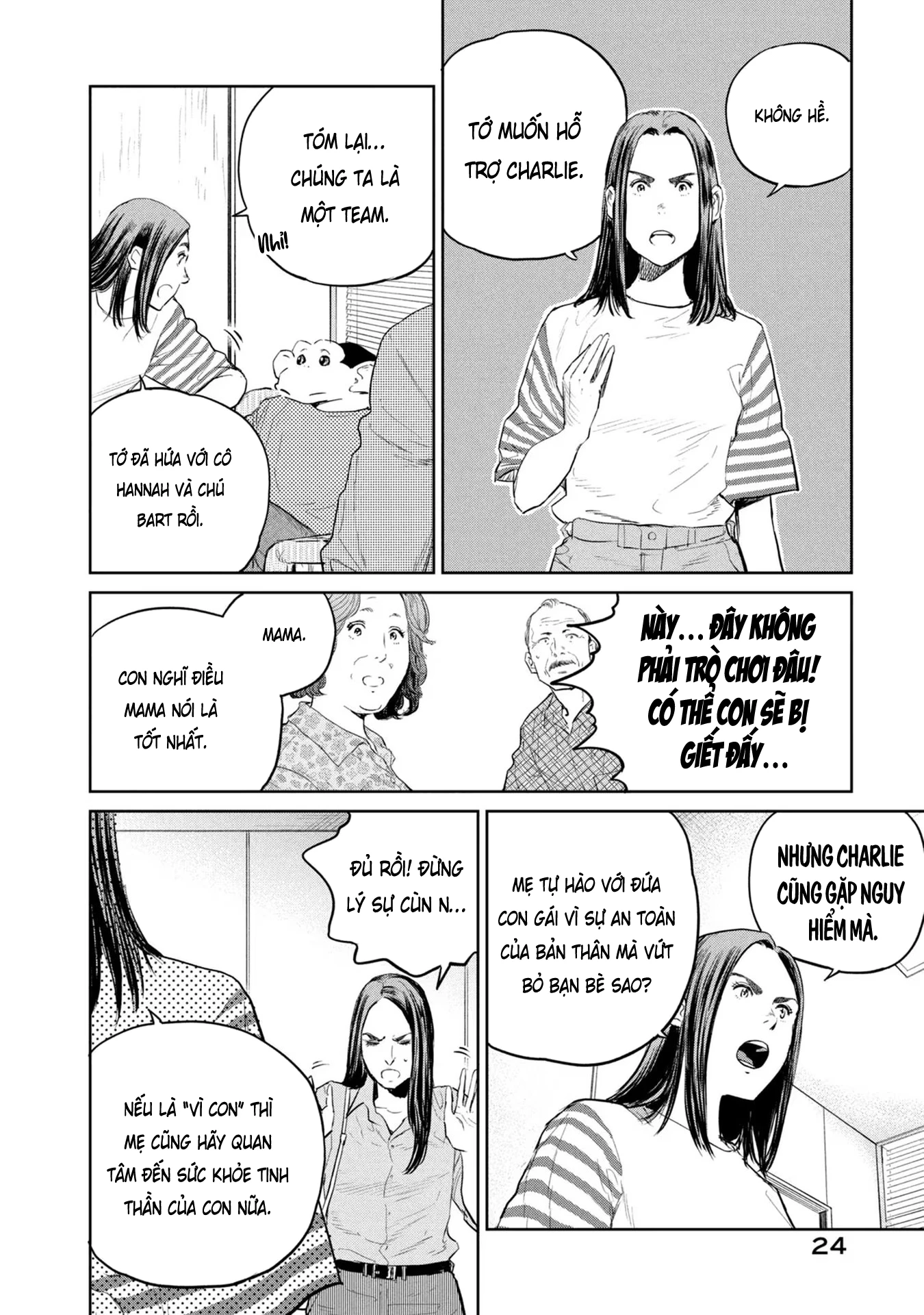 Darwin Jihen - Chap 23 - Trang 26