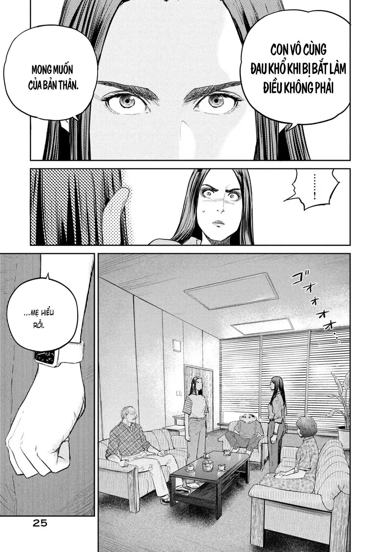 Darwin Jihen - Chap 23 - Trang 27