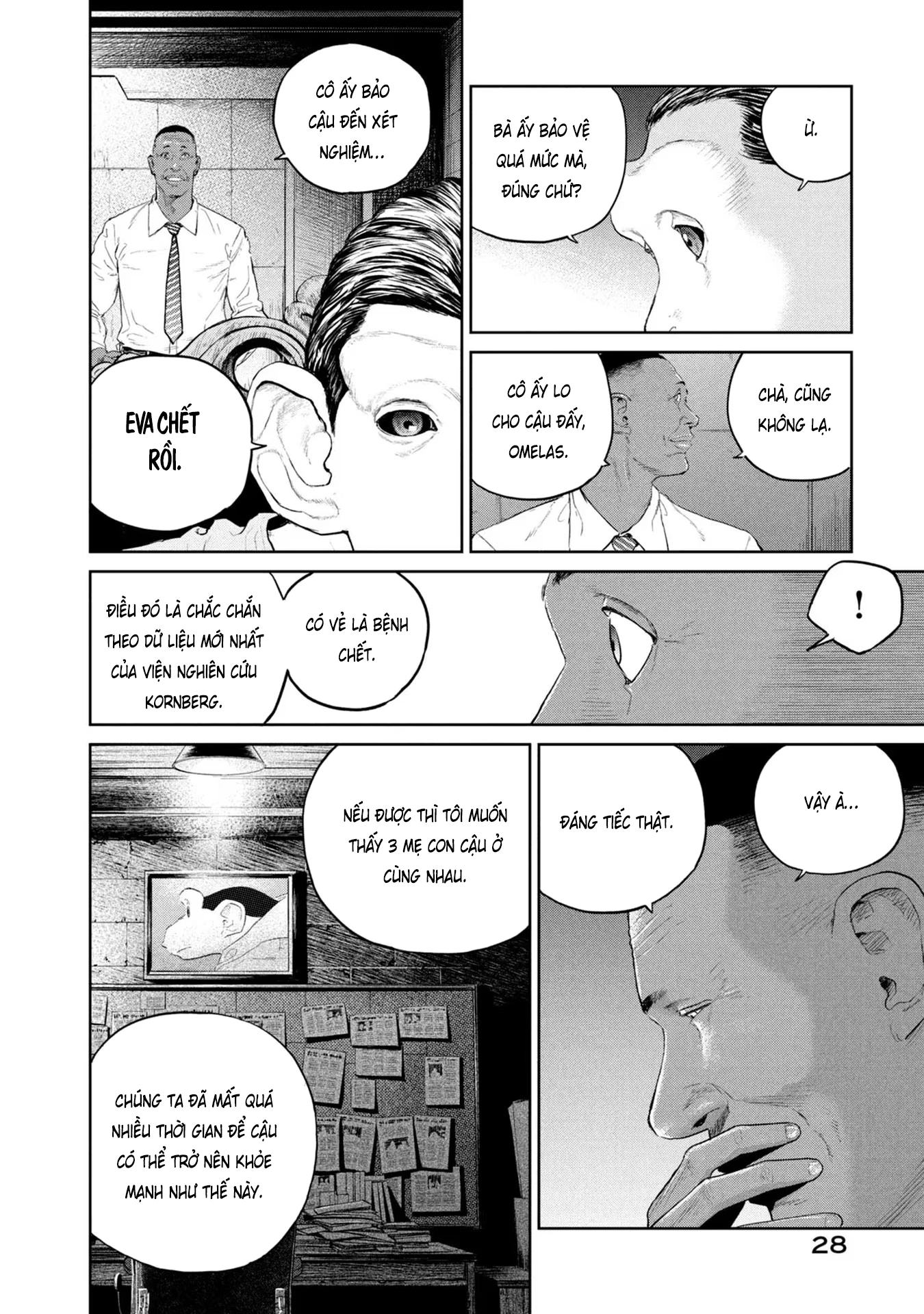Darwin Jihen - Chap 23 - Trang 30