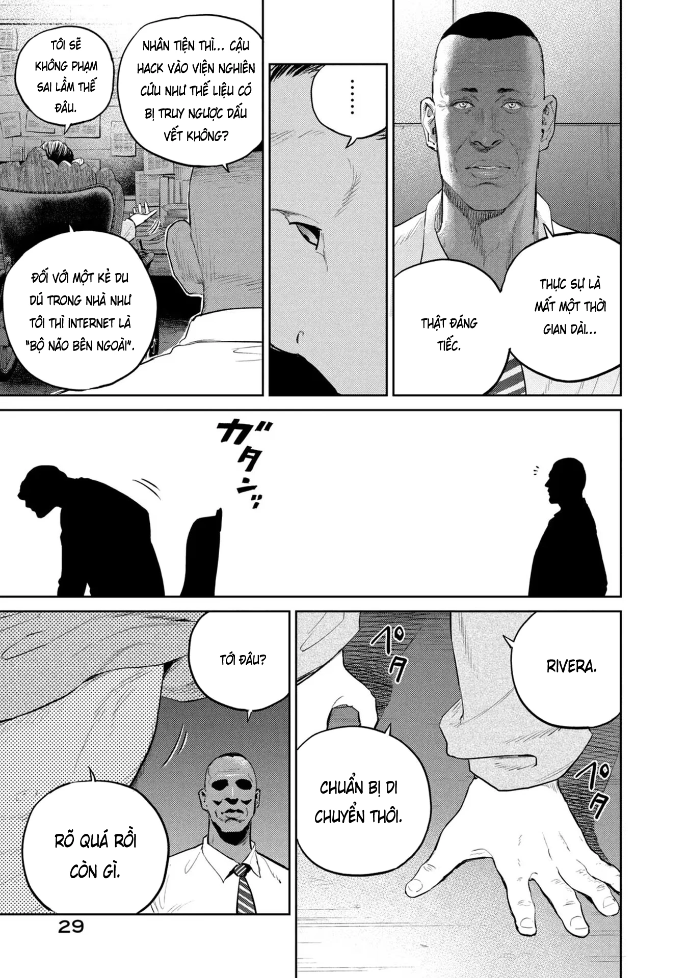 Darwin Jihen - Chap 23 - Trang 31
