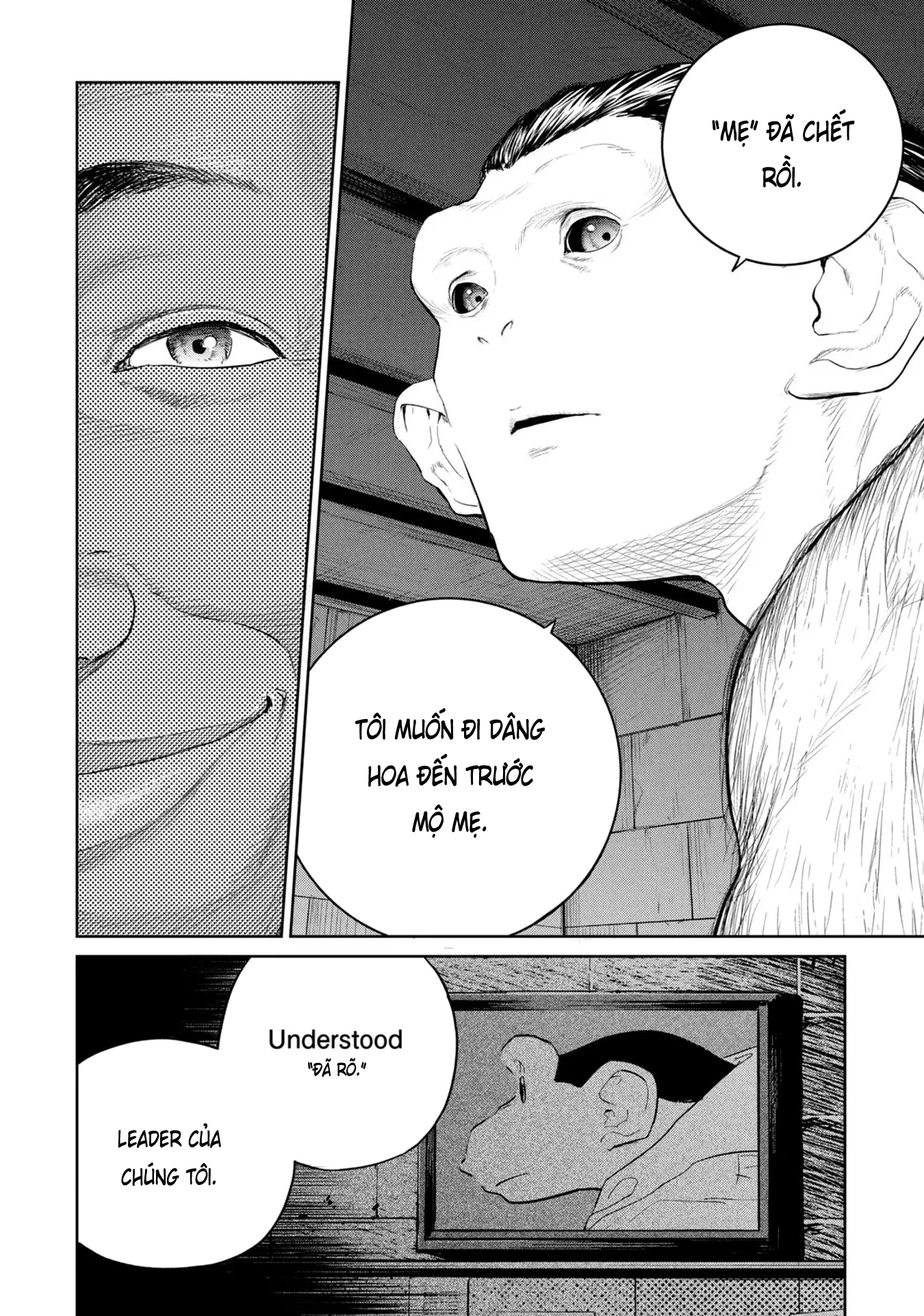 Darwin Jihen - Chap 23 - Trang 32