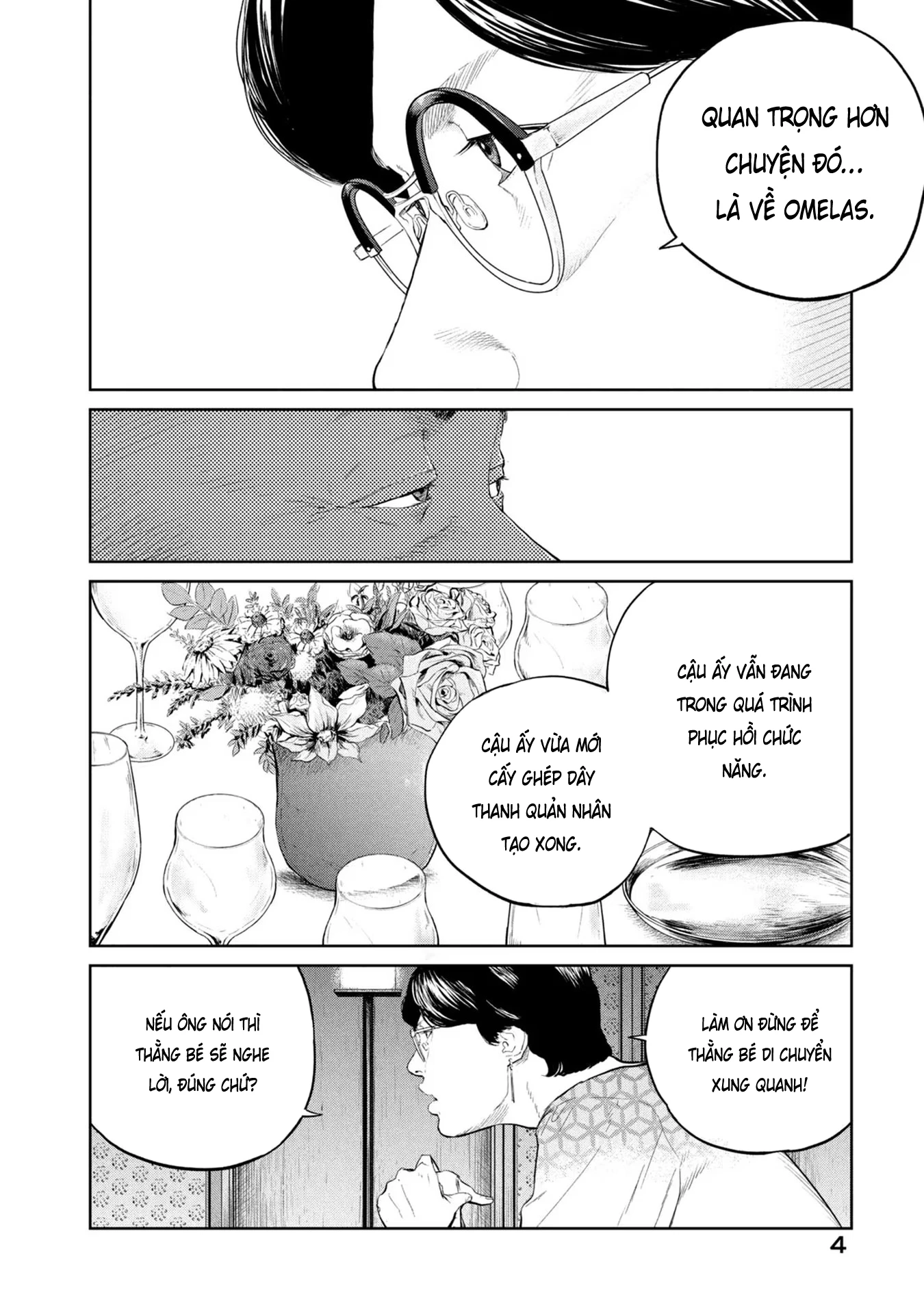 Darwin Jihen - Chap 23 - Trang 6