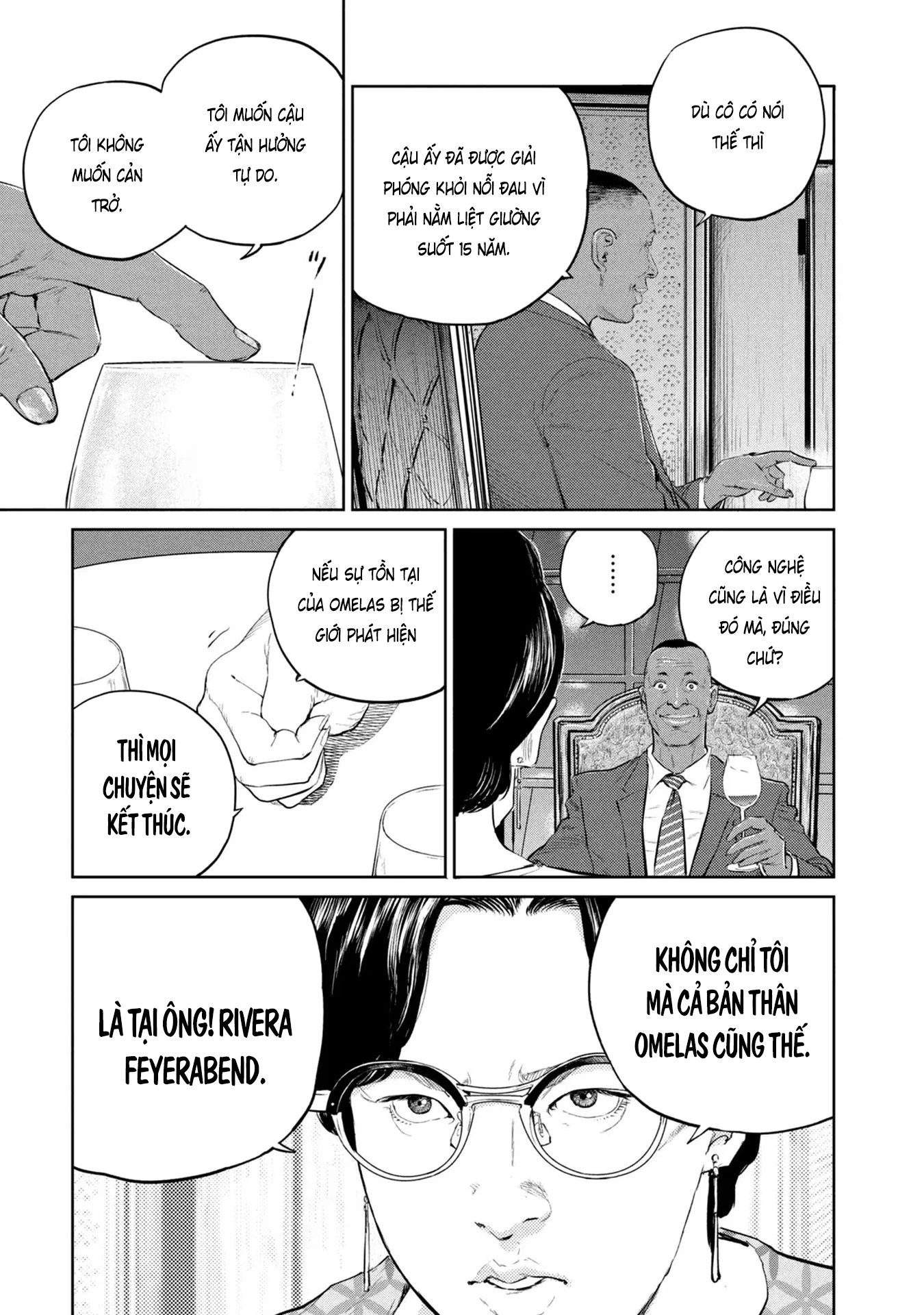 Darwin Jihen - Chap 23 - Trang 7