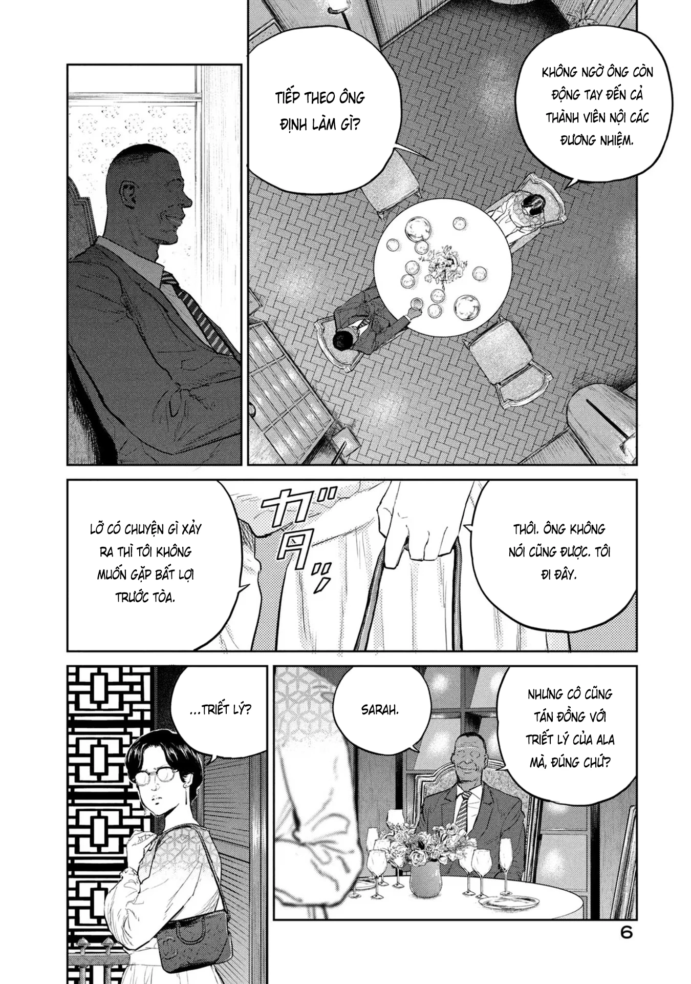 Darwin Jihen - Chap 23 - Trang 8