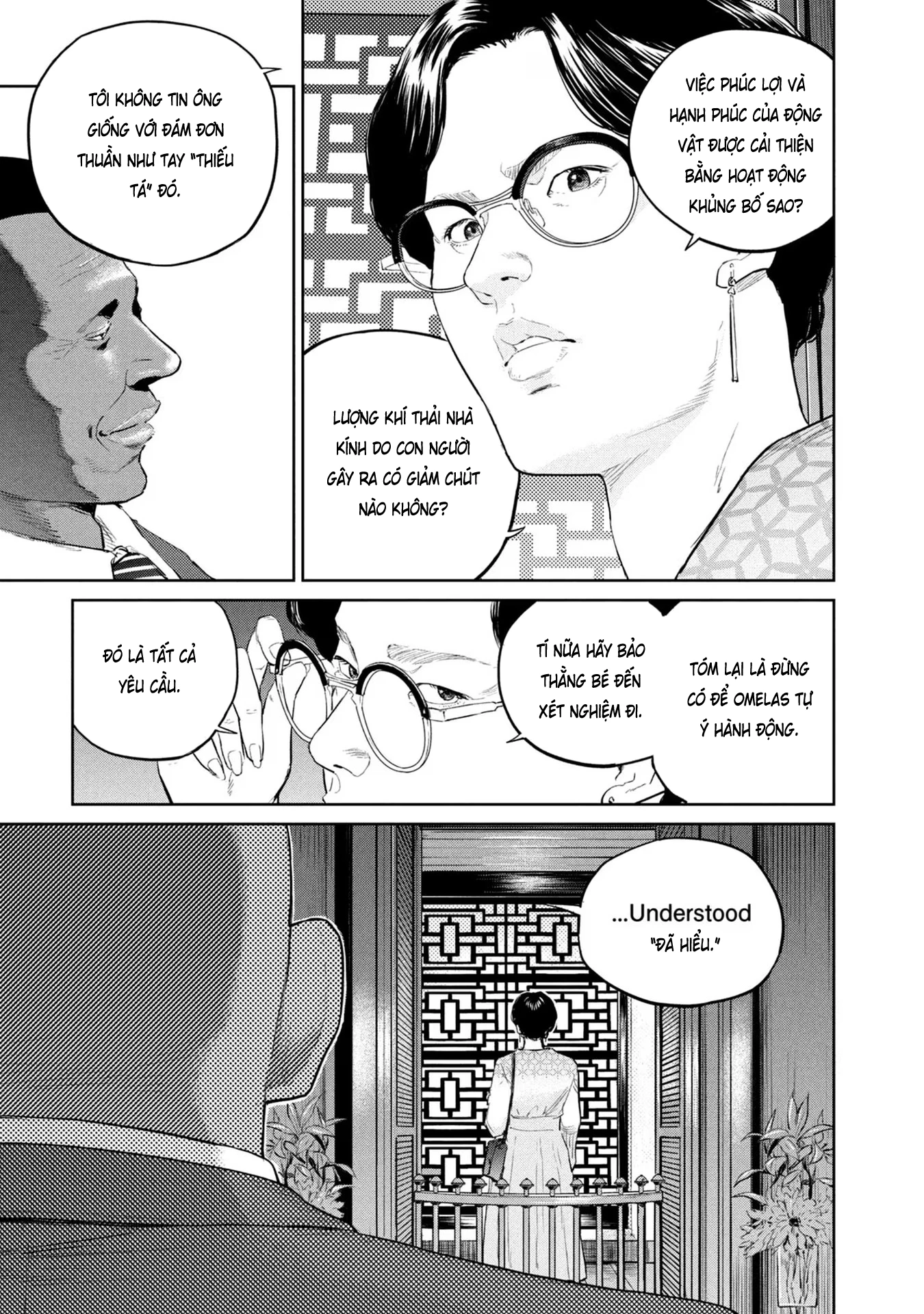 Darwin Jihen - Chap 23 - Trang 9