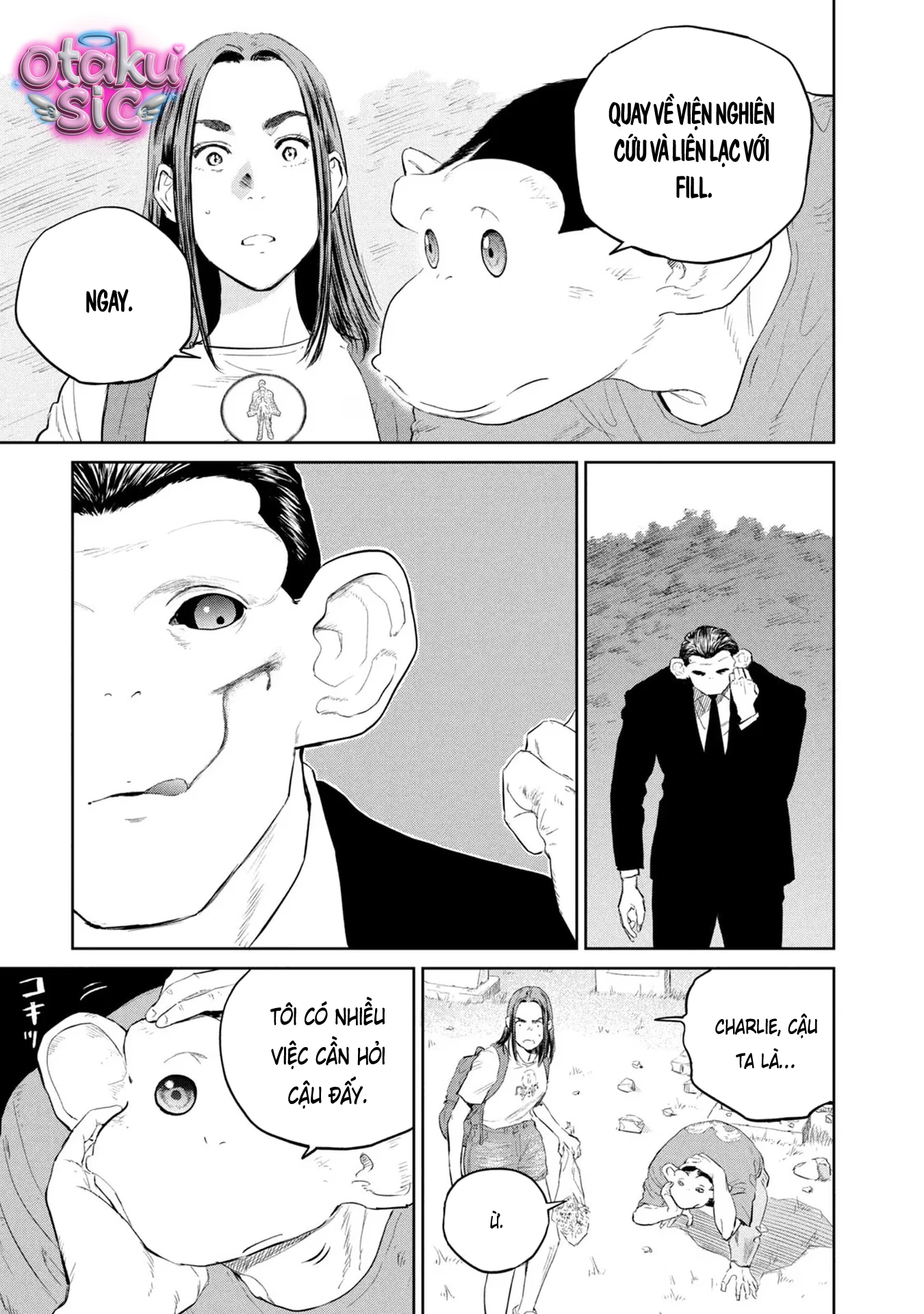 Darwin Jihen - Chap 24 - Trang 21