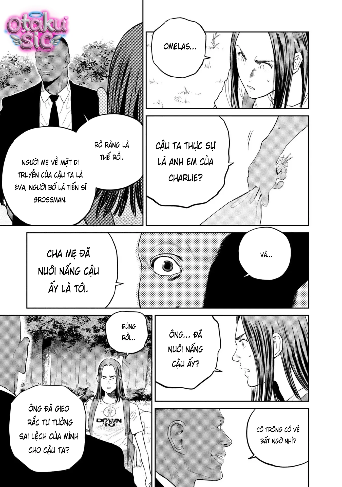 Darwin Jihen - Chap 24 - Trang 25