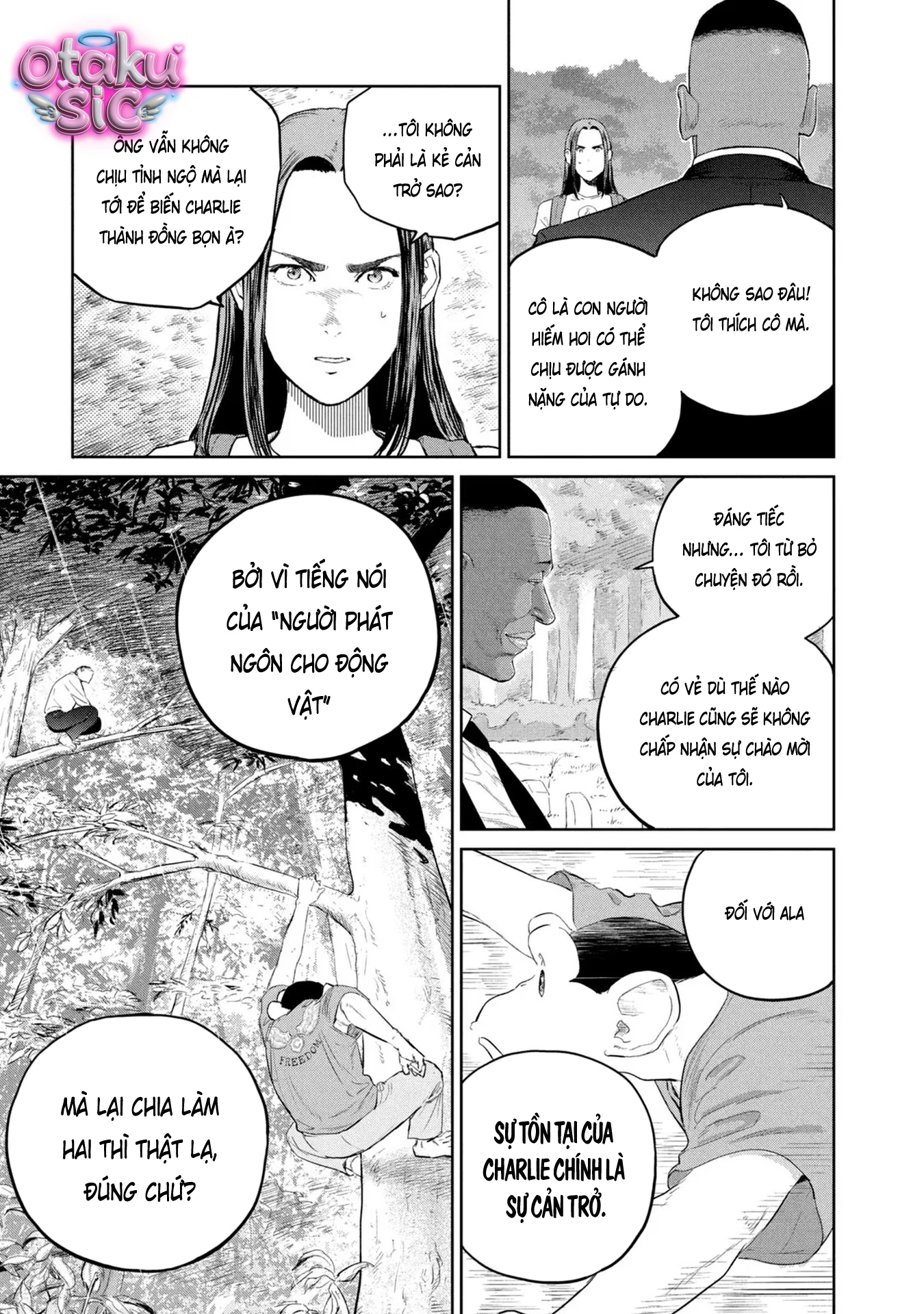 Darwin Jihen - Chap 24 - Trang 27