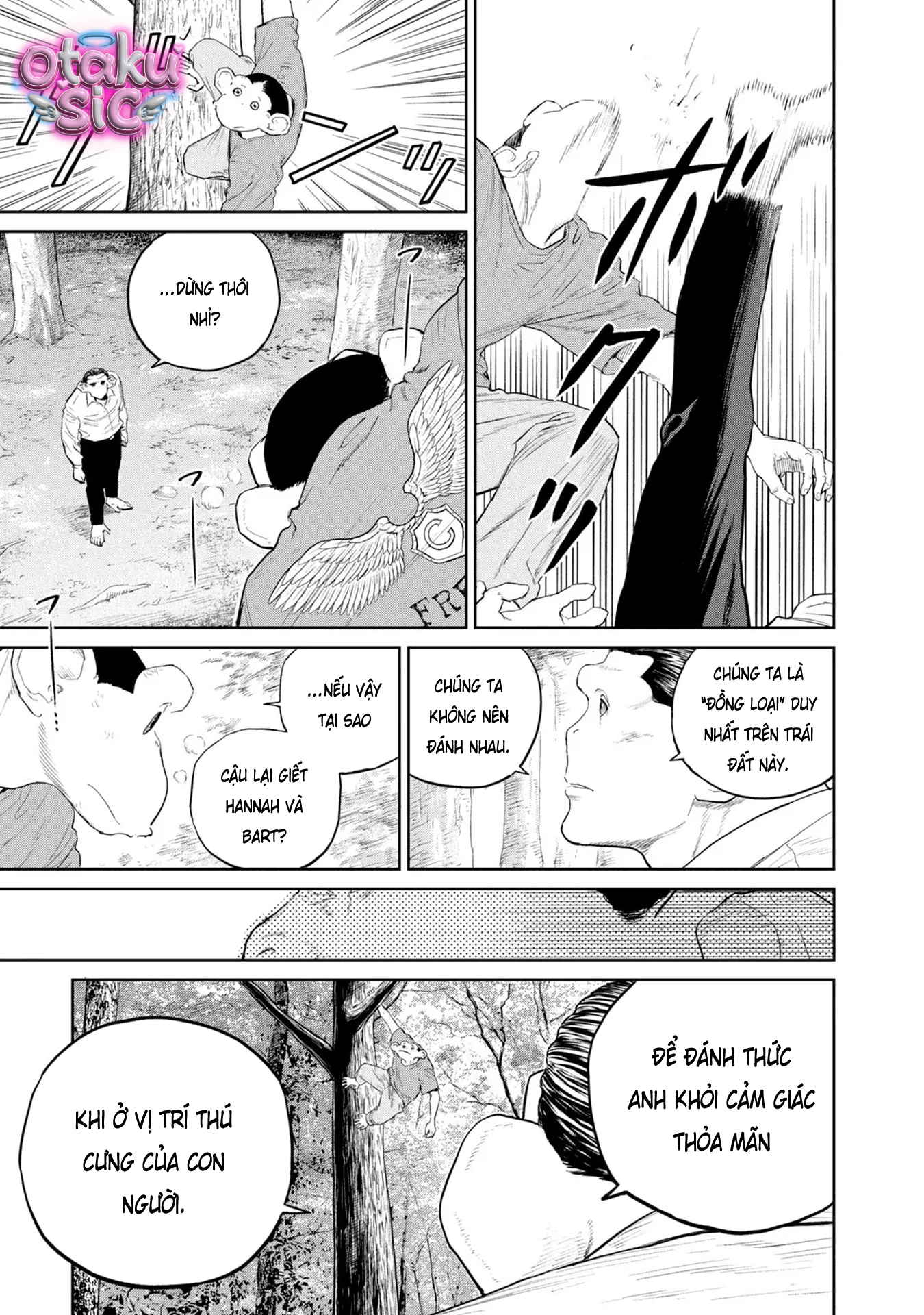 Darwin Jihen - Chap 24 - Trang 29