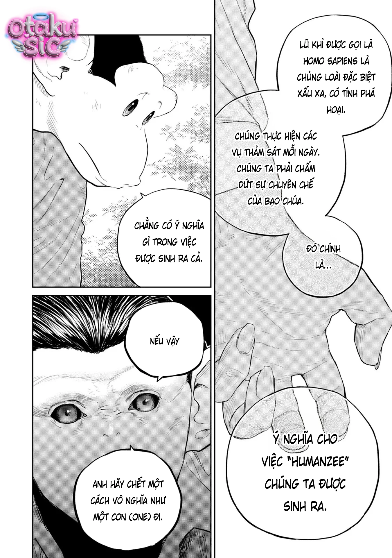 Darwin Jihen - Chap 24 - Trang 30