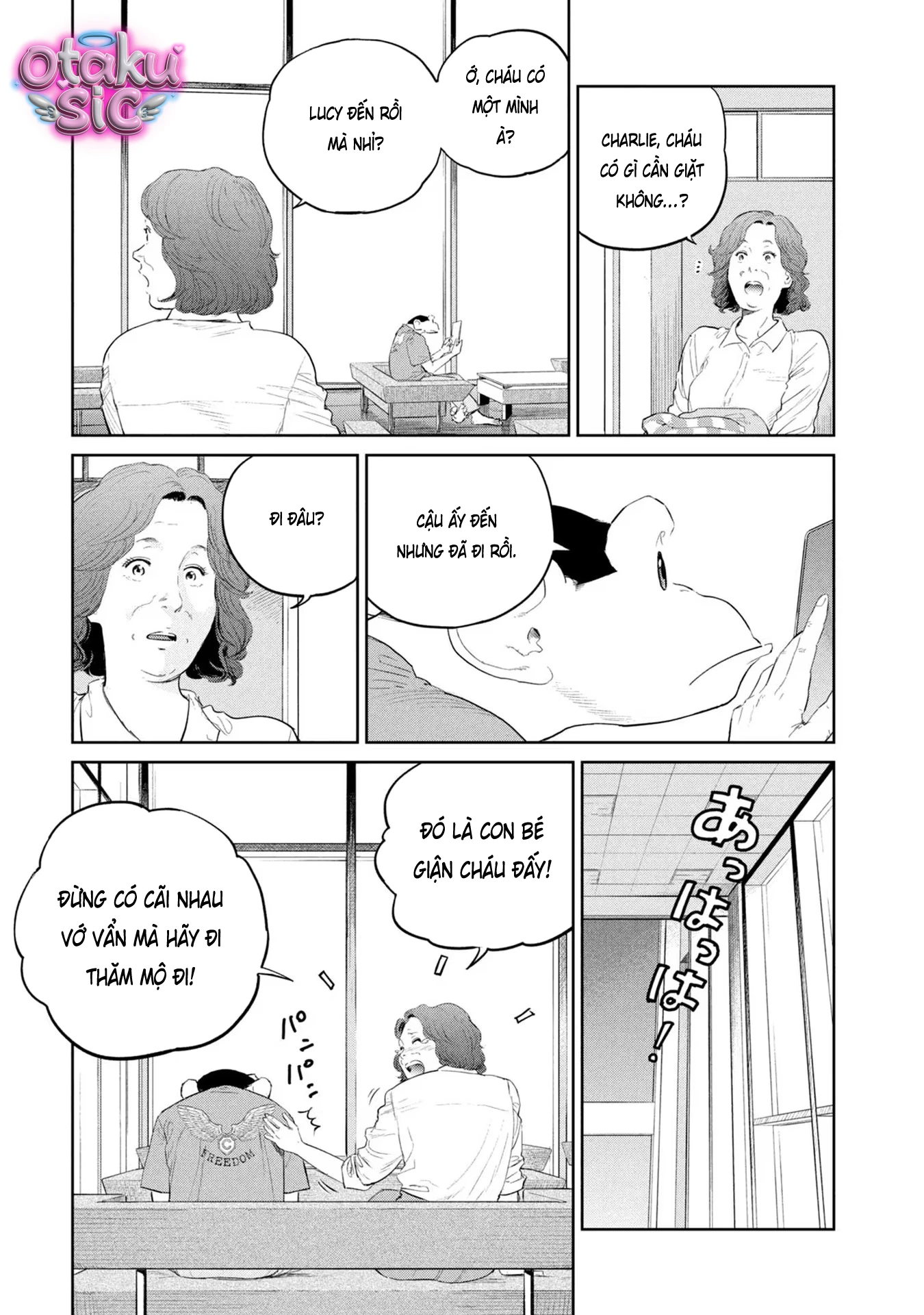 Darwin Jihen - Chap 24 - Trang 5