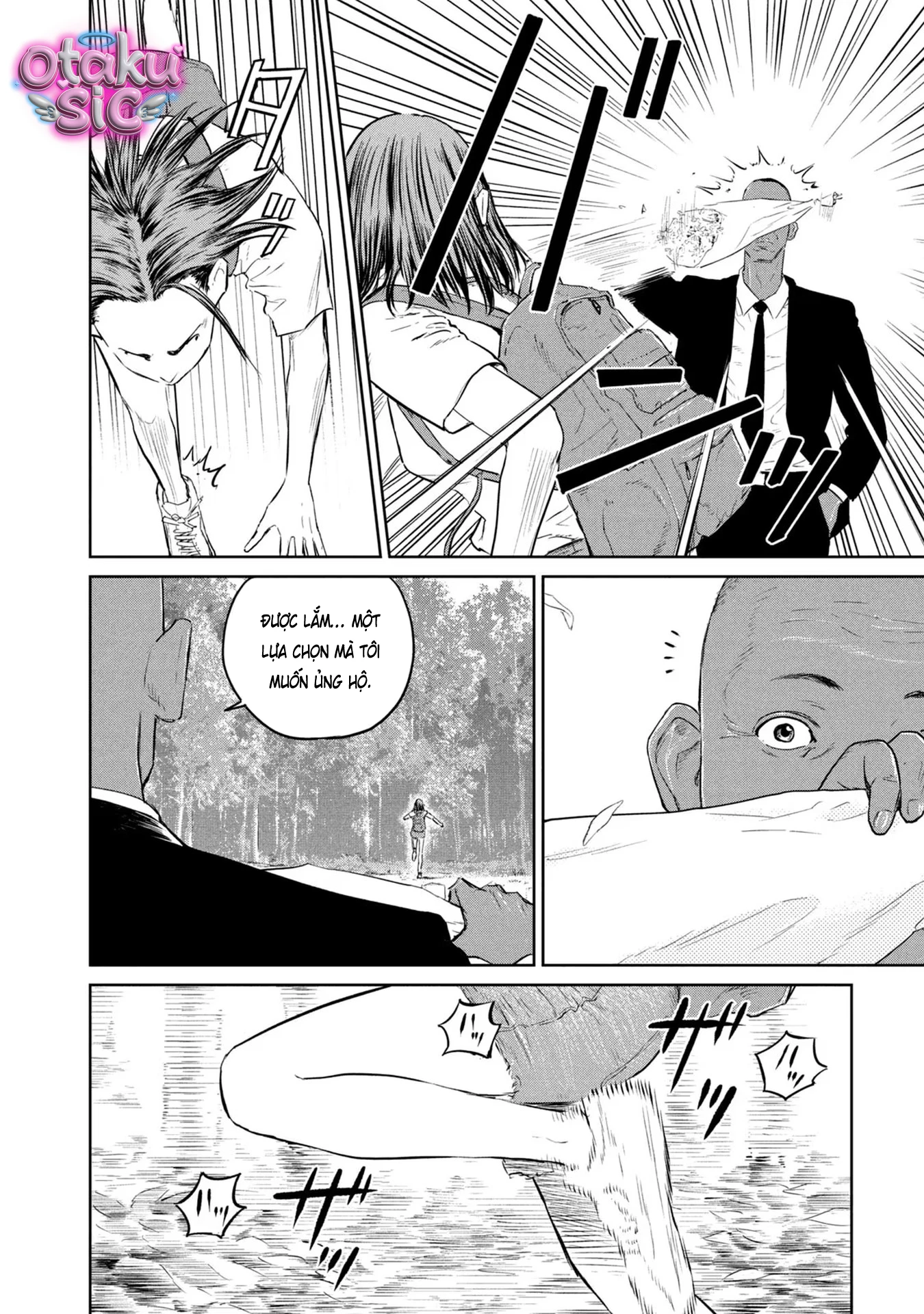 Darwin Jihen - Chap 25 - Trang 10