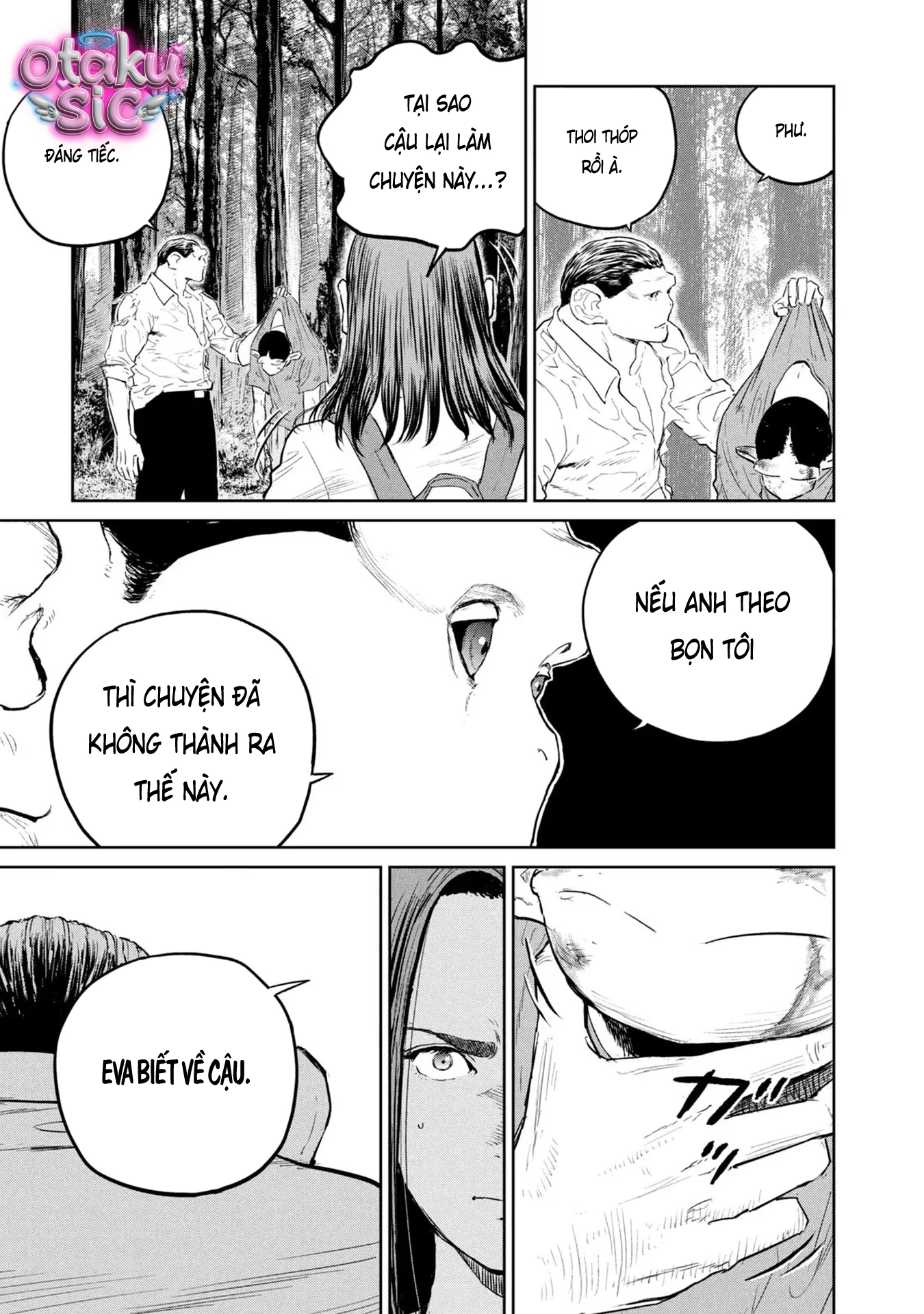 Darwin Jihen - Chap 25 - Trang 13