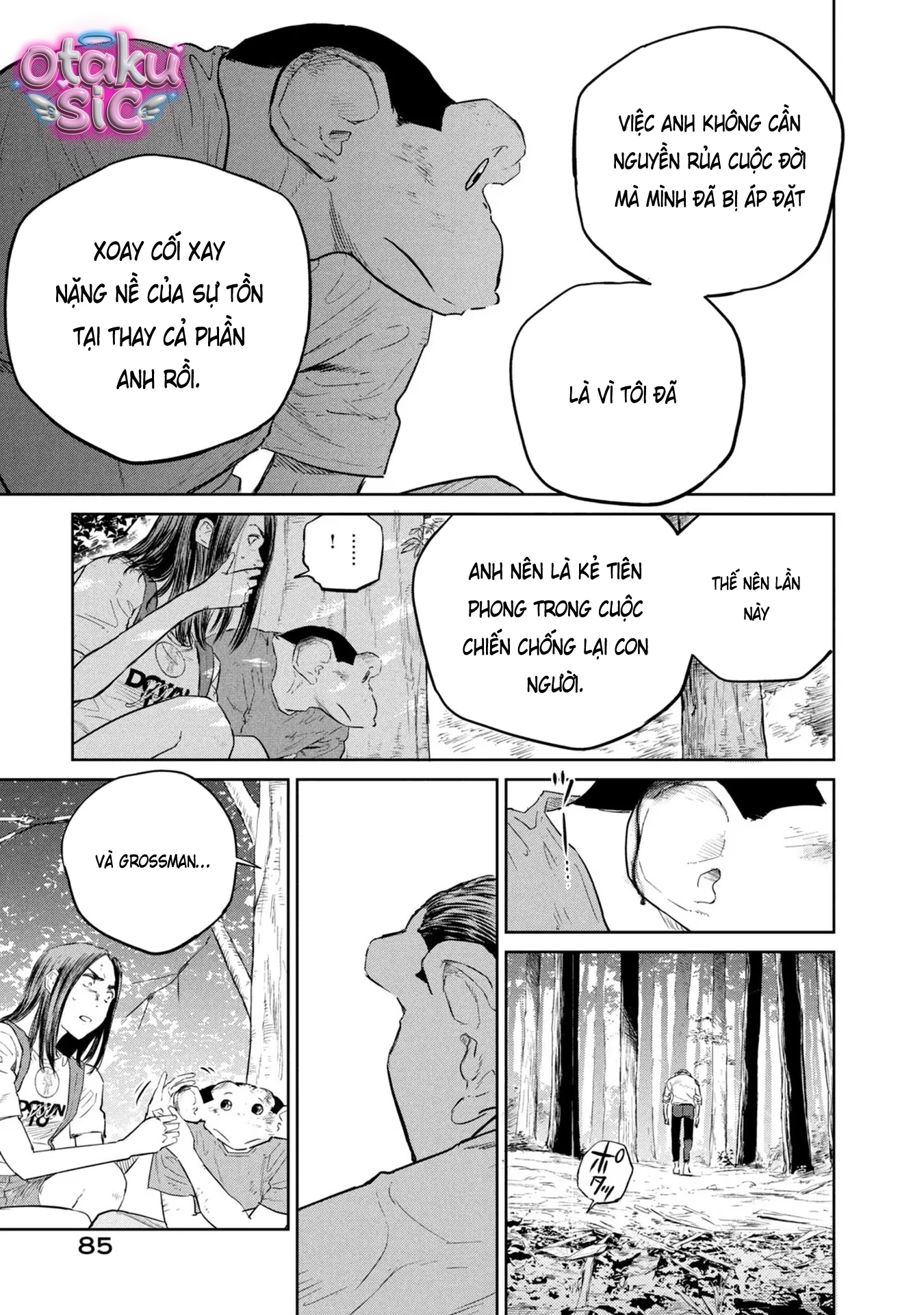 Darwin Jihen - Chap 25 - Trang 23