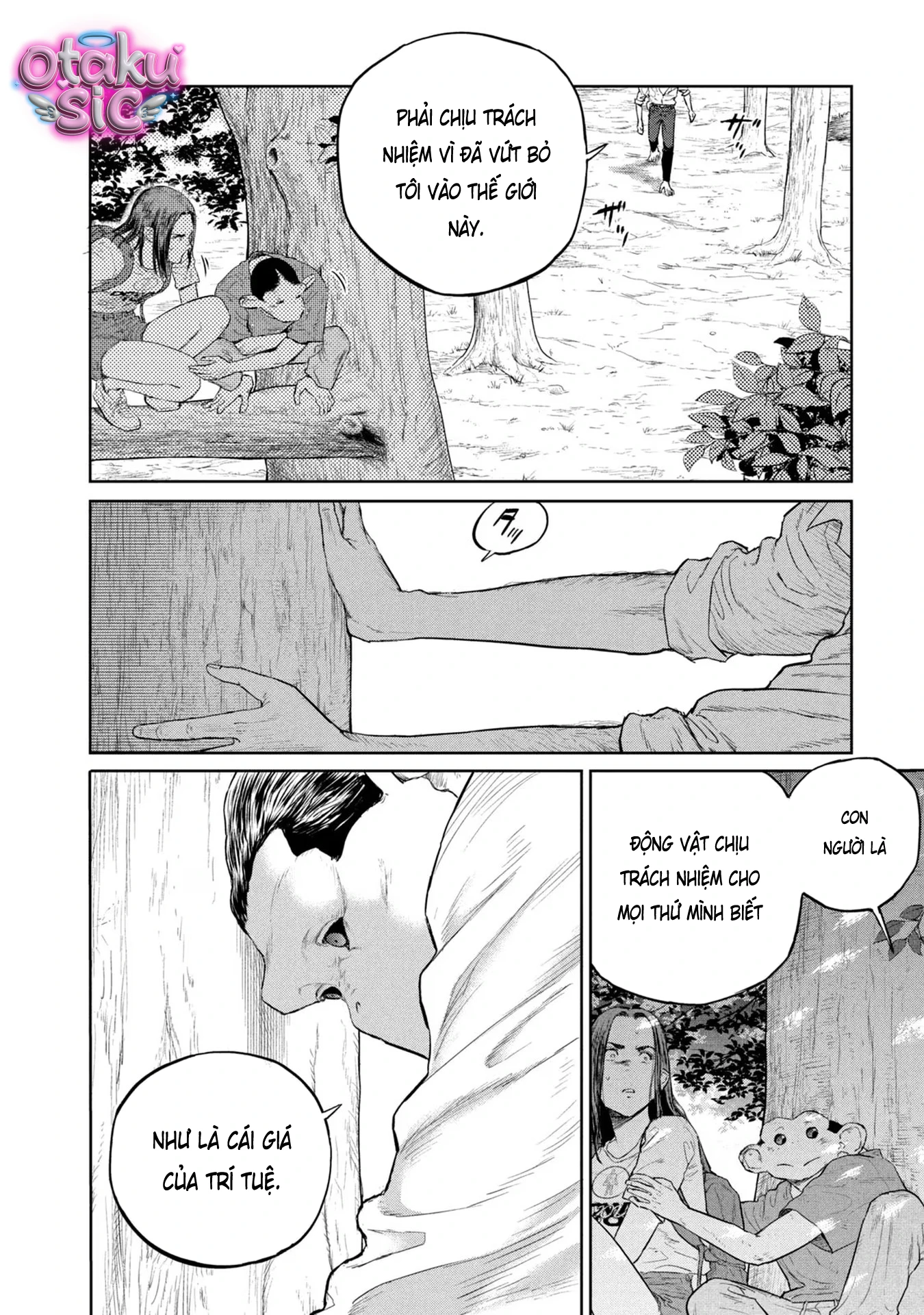 Darwin Jihen - Chap 25 - Trang 24
