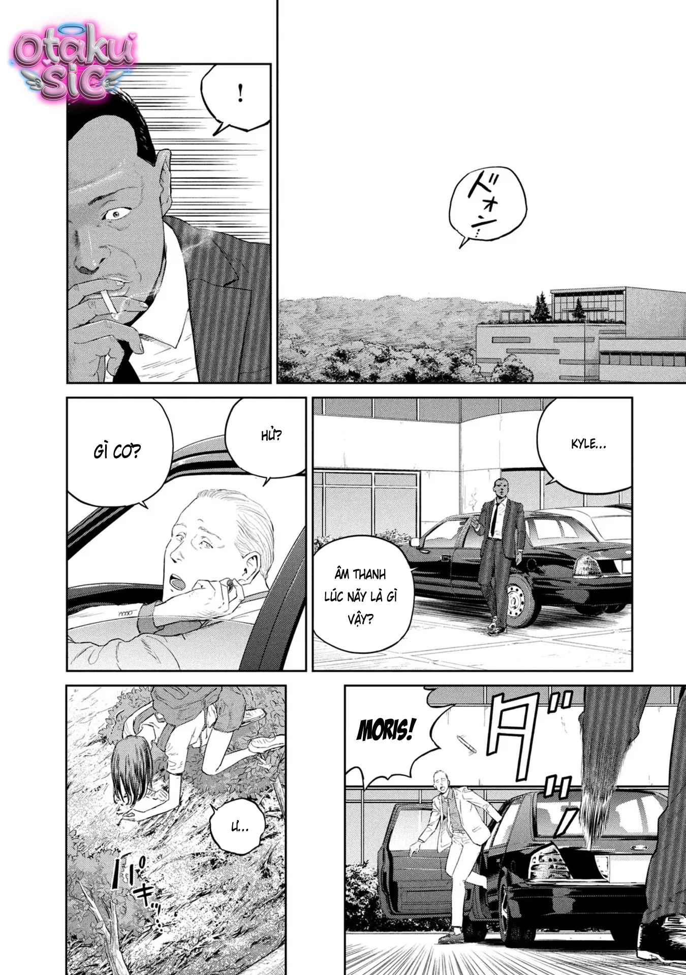 Darwin Jihen - Chap 25 - Trang 26