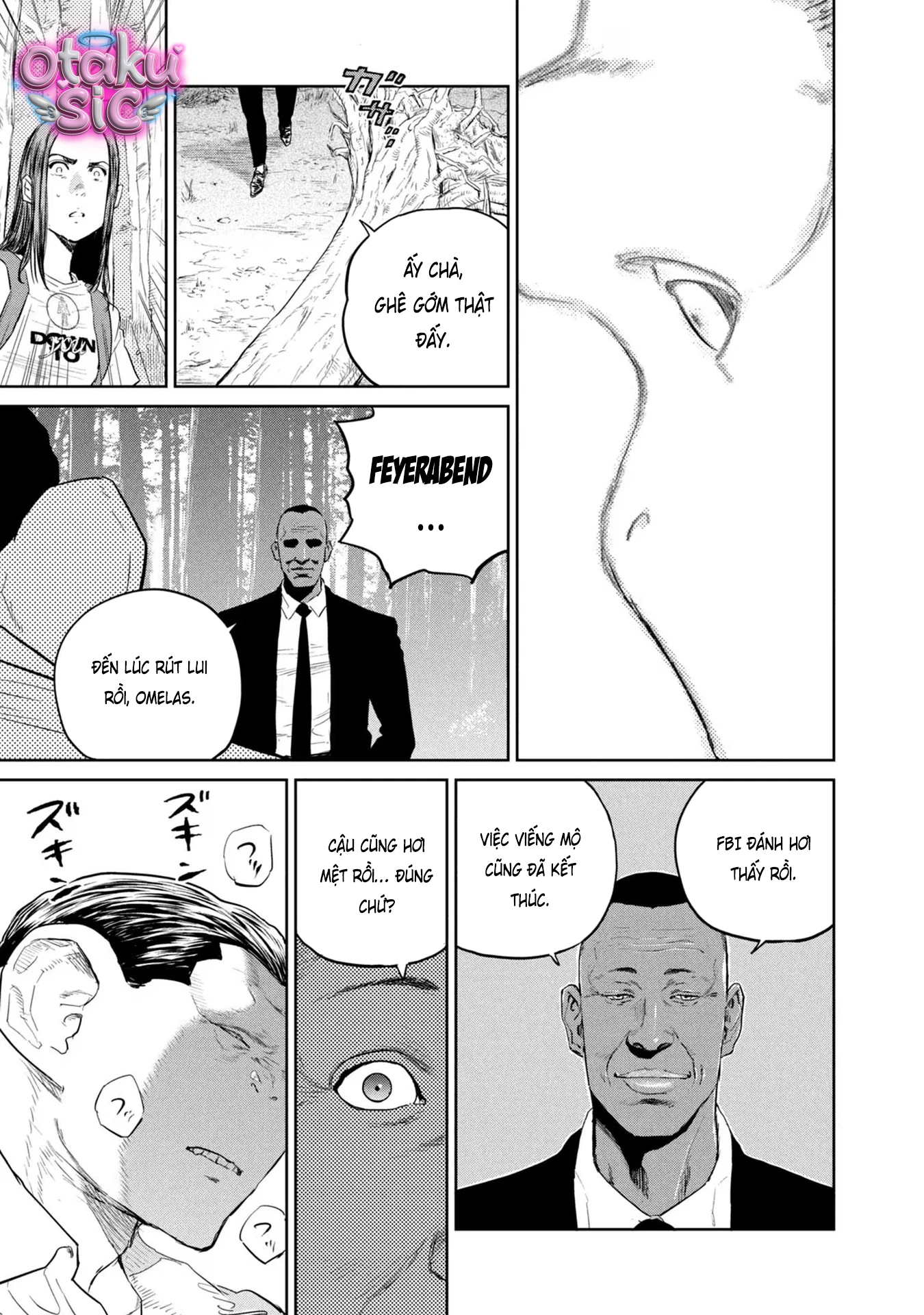 Darwin Jihen - Chap 25 - Trang 29