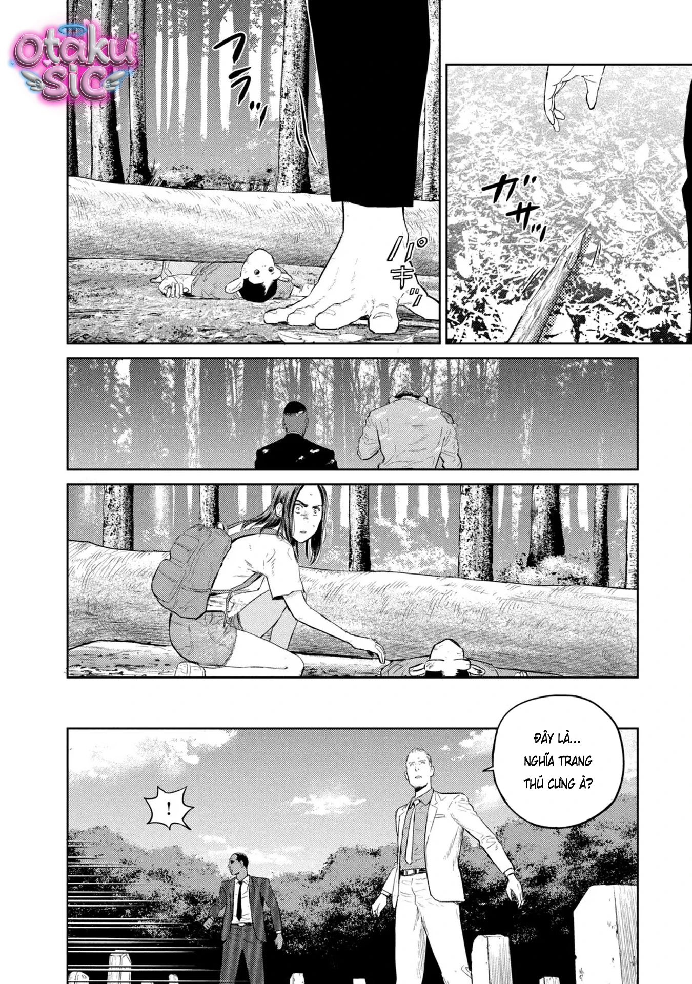 Darwin Jihen - Chap 25 - Trang 30