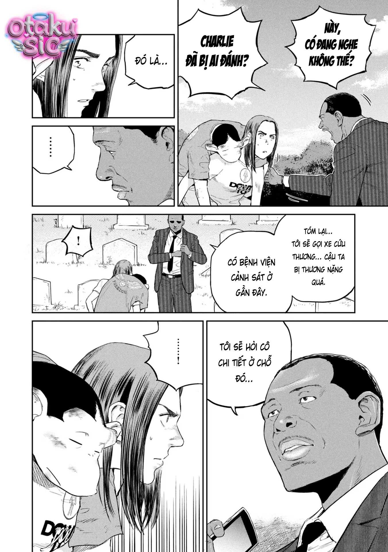 Darwin Jihen - Chap 25 - Trang 32