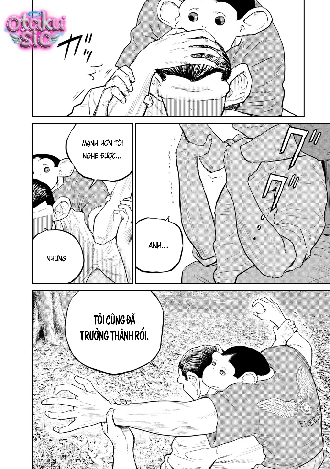 Darwin Jihen - Chap 25 - Trang 4