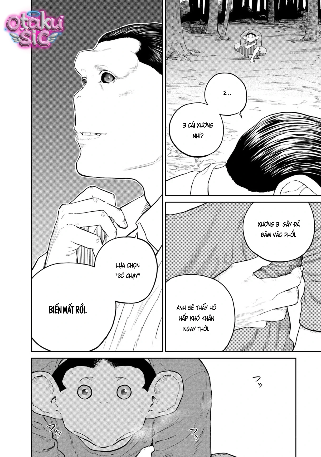 Darwin Jihen - Chap 25 - Trang 6