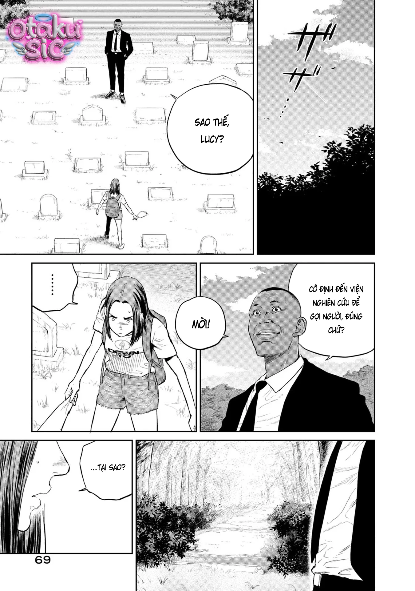 Darwin Jihen - Chap 25 - Trang 7