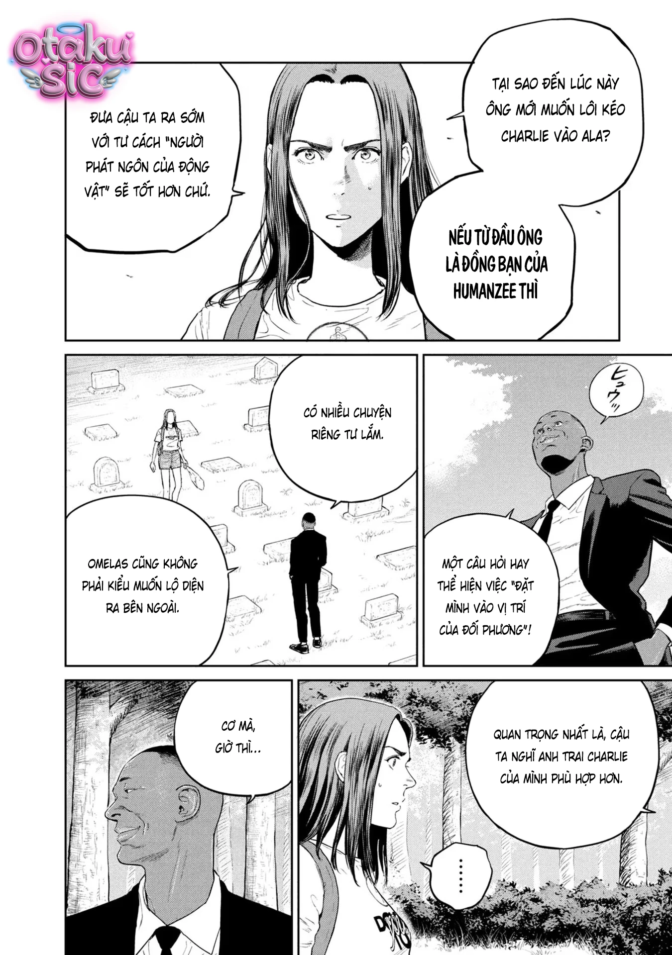 Darwin Jihen - Chap 25 - Trang 8