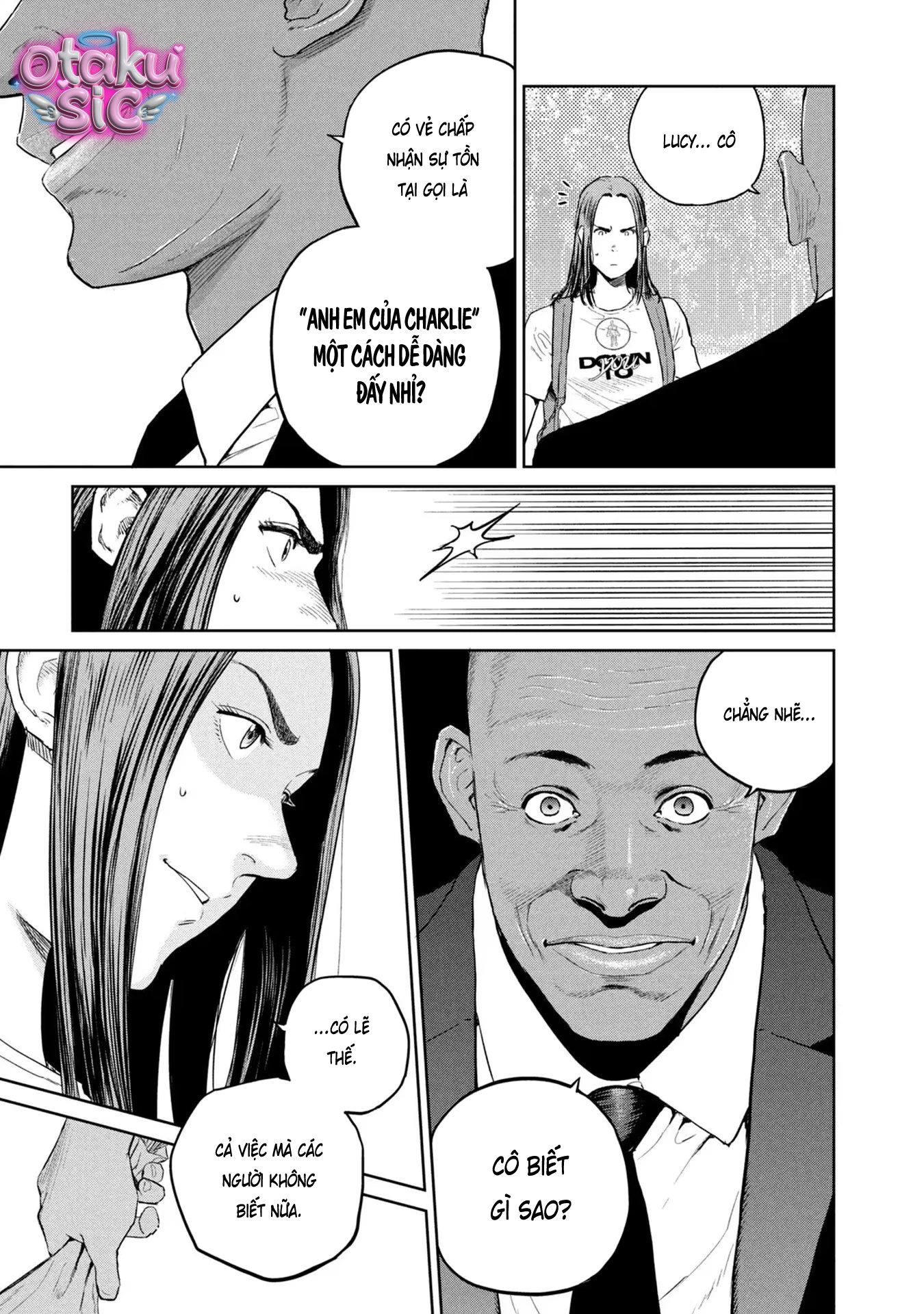 Darwin Jihen - Chap 25 - Trang 9