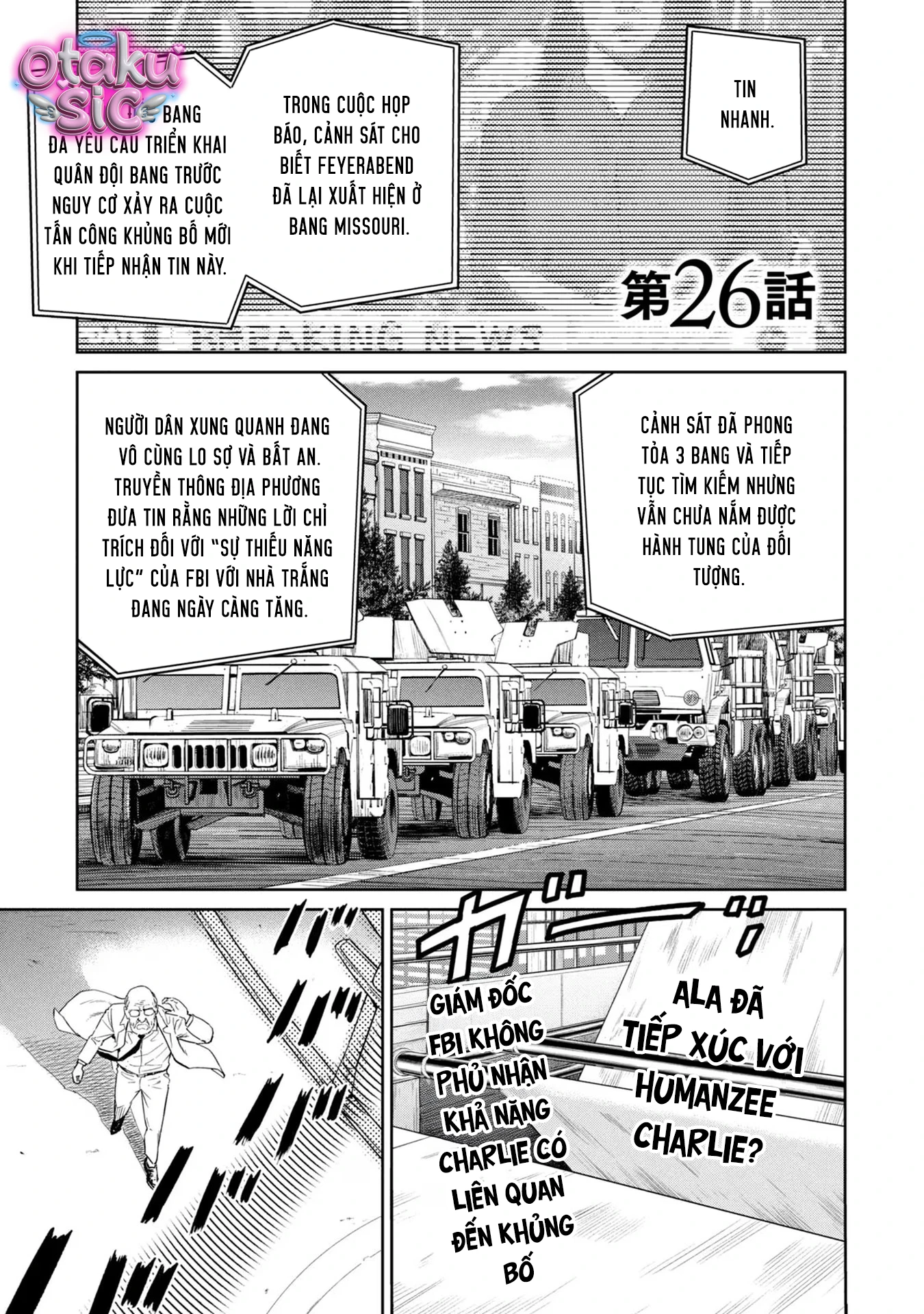 Darwin Jihen - Chap 26 - Trang 1
